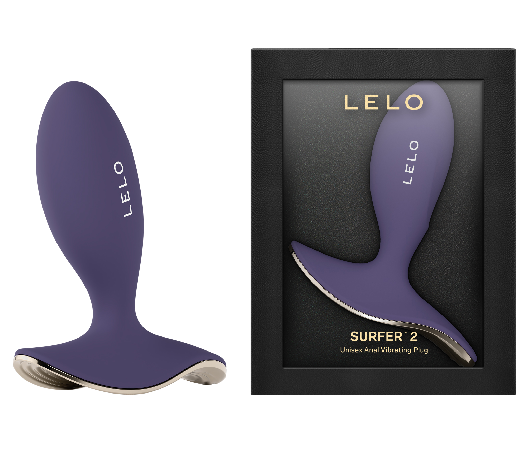 LELO Surfer Cyber Purple