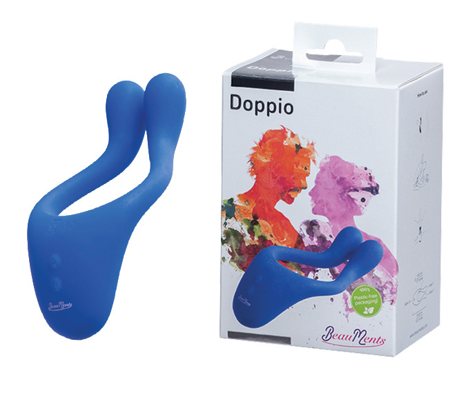 BeauMents Doppio blue