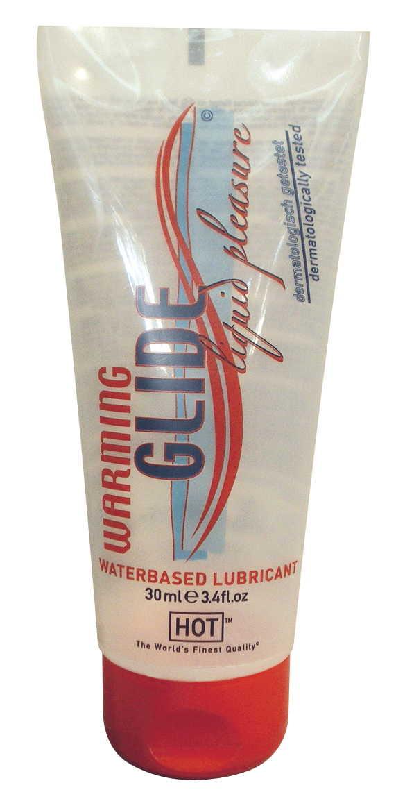 HOT Warming Glide Waterbased 30ml
