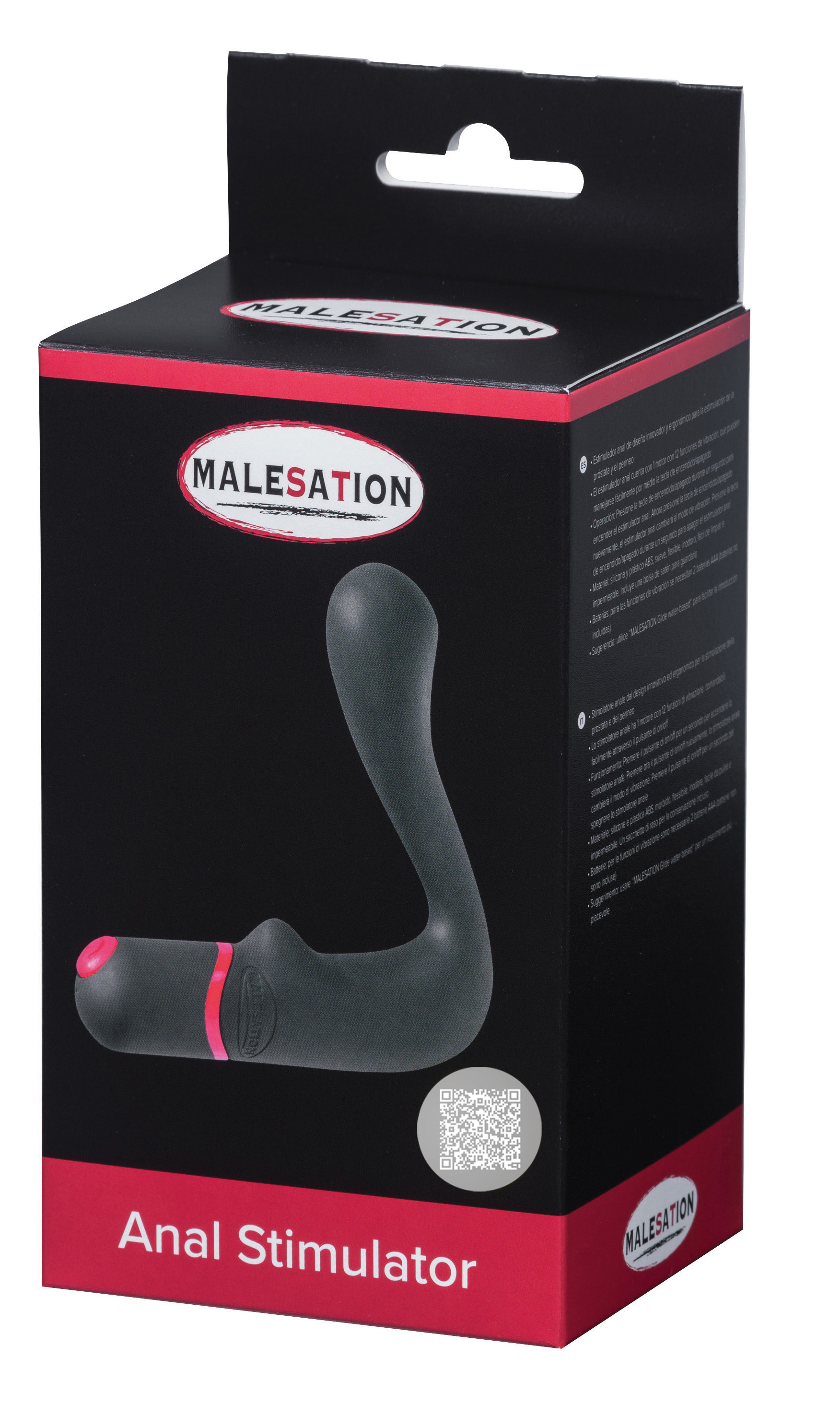 MALESATION Anal Stimulator