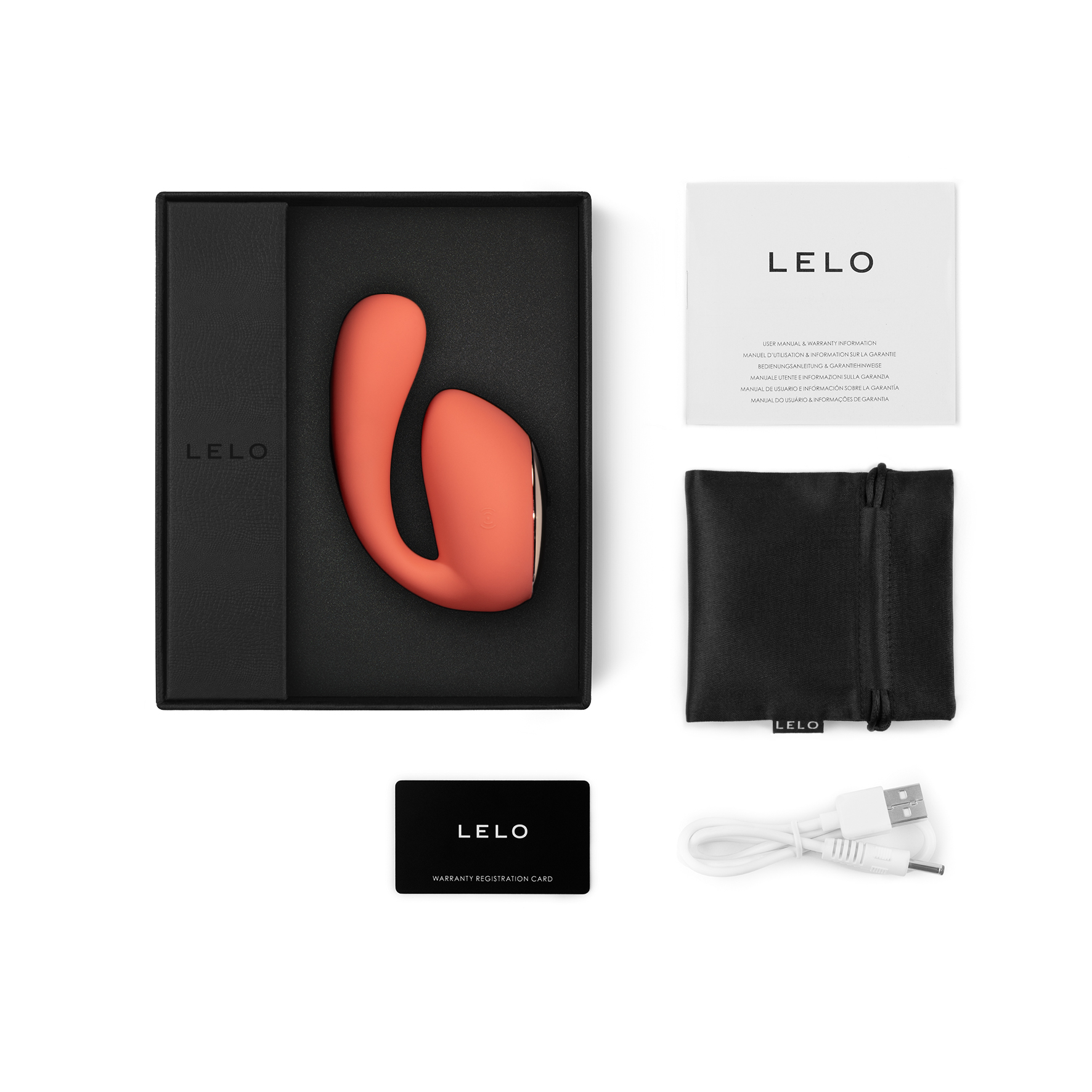 LELO Ida Wave - Red