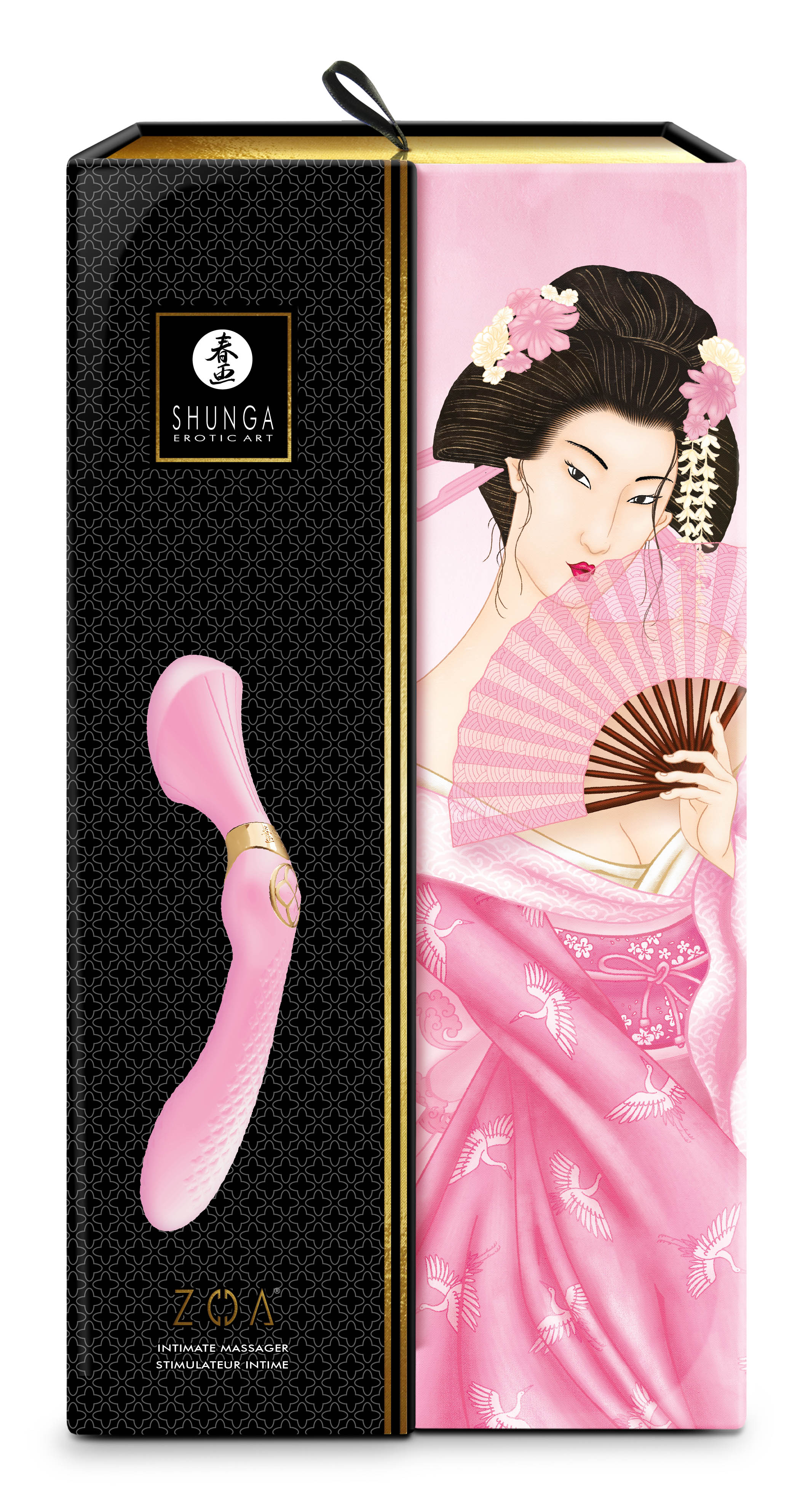 Shunga - ZOA - Intimate massager light-pink Shunga - ZOA - Intimate massager light-pink