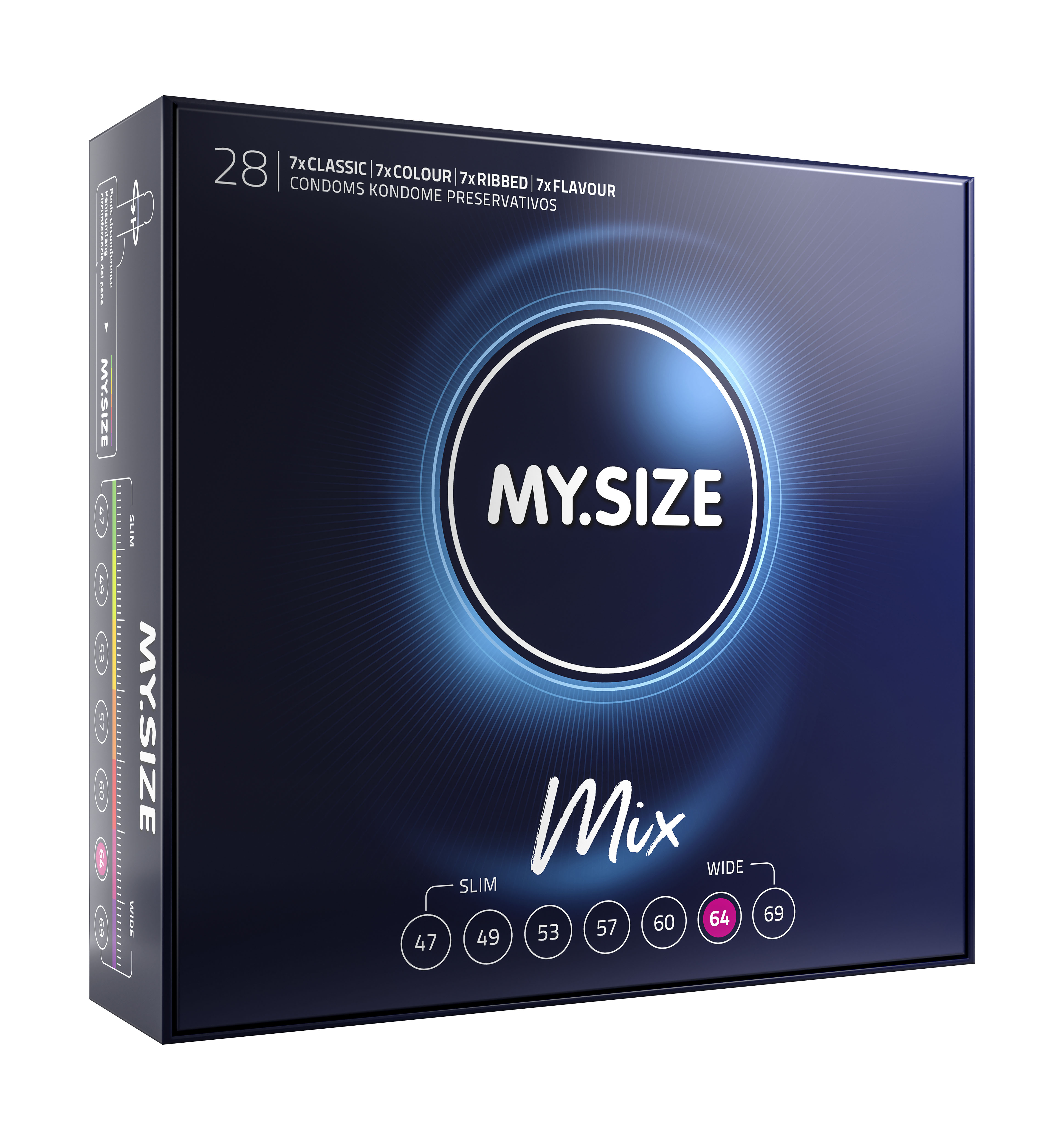 MY.SIZE Mix 64 28er