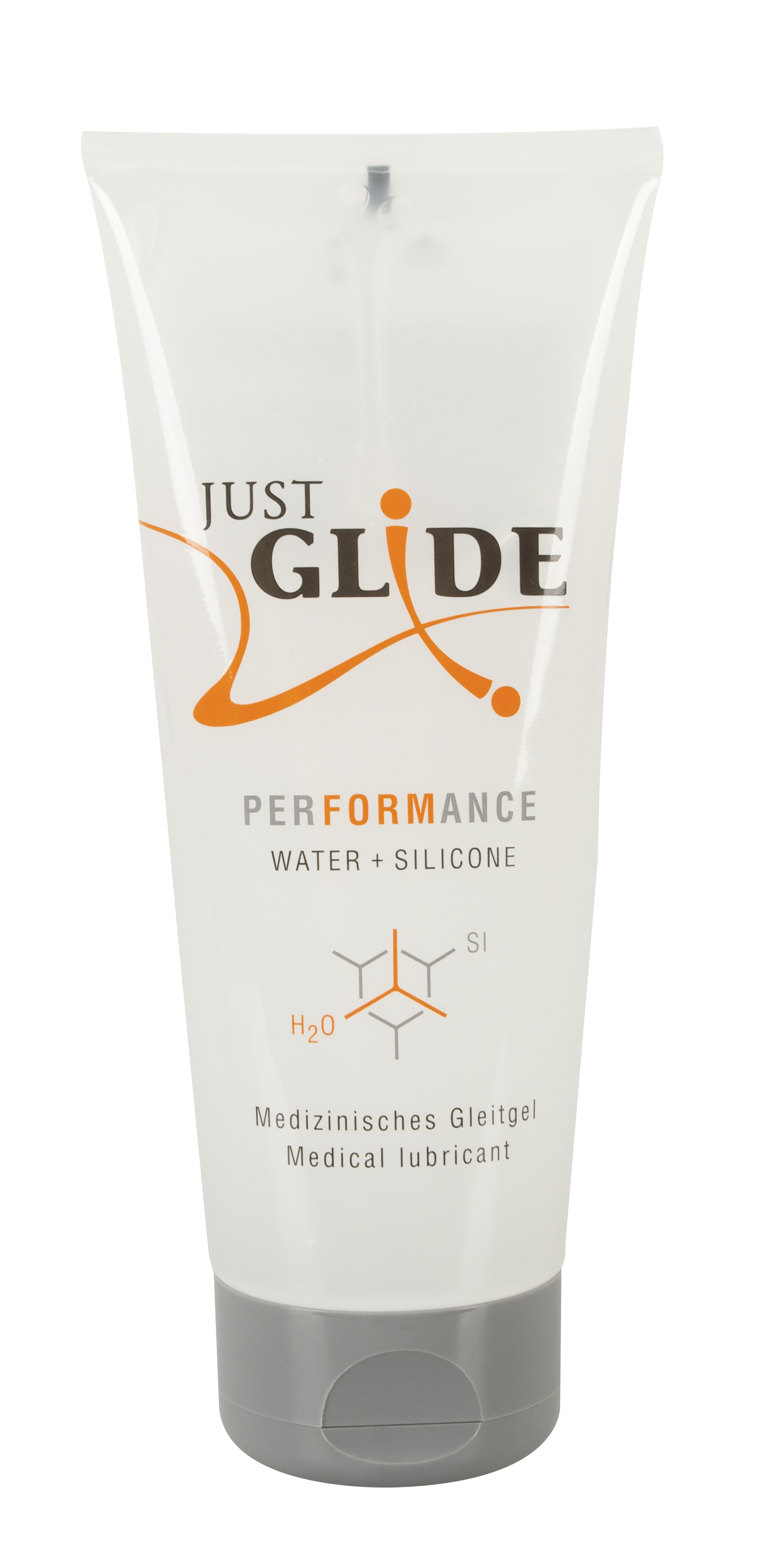 Gleitgel „Performance“ auf Wasserbasis mit Silikonanteilen 200ml