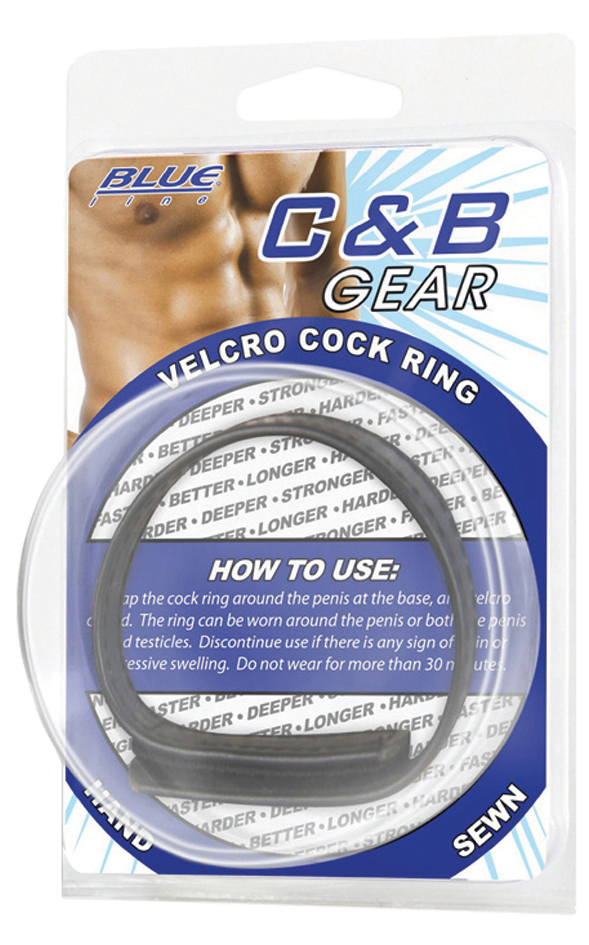 BLUE LINE C&B GEAR Velcro Cock Ring