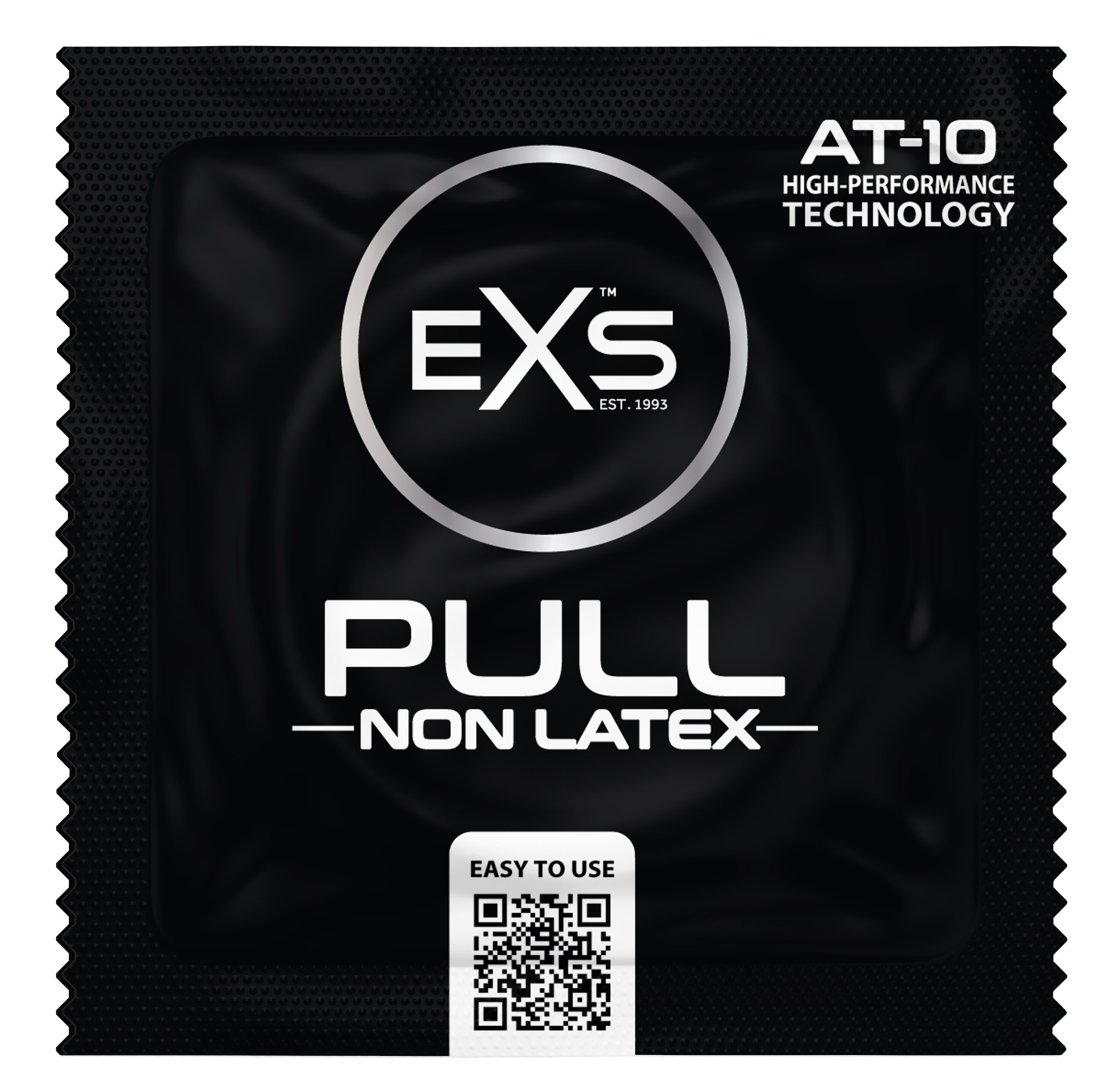 EXS Pull non-latex condoms (3pcs)
