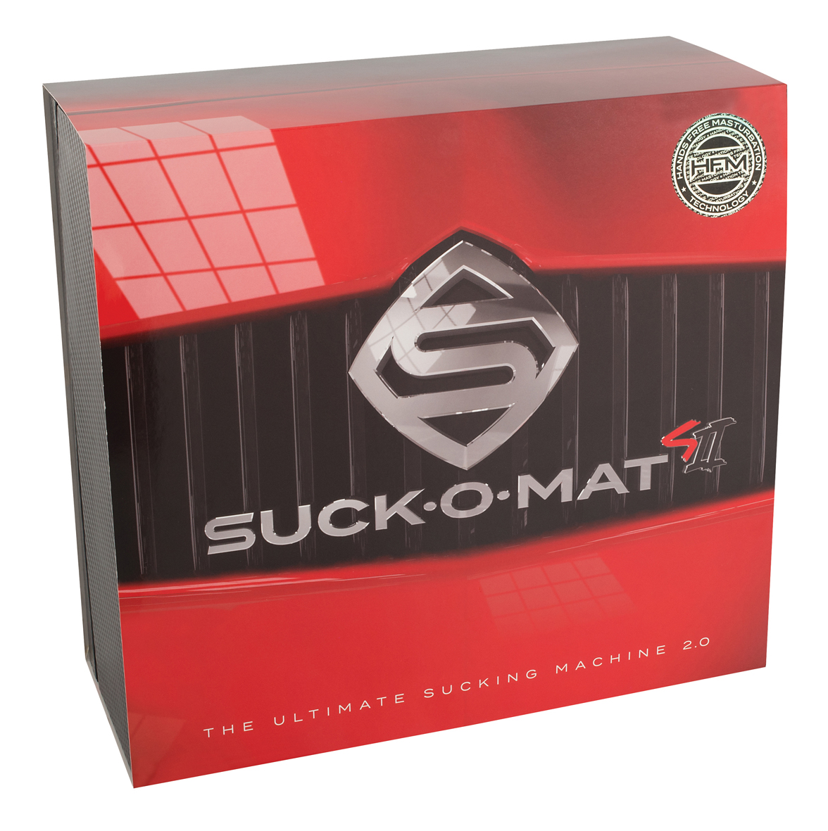 Hands-free Masturbator SUCK-O-MAT 2.0