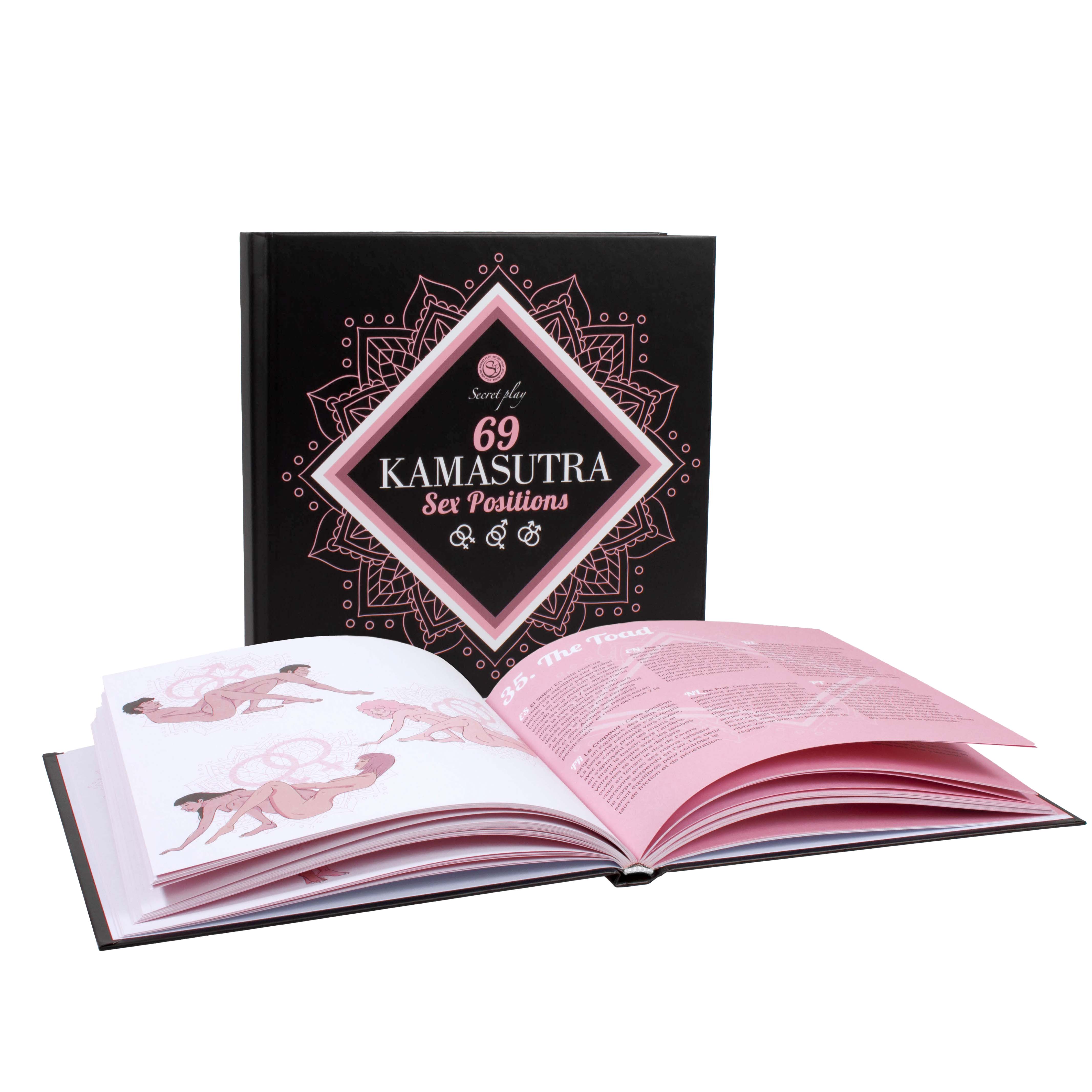 Secret play - Kamsutra Book (ES/EN/DE/FR/NL/PT) Secret play - Kamsutra Book (ES/EN/DE/FR/NL/PT)