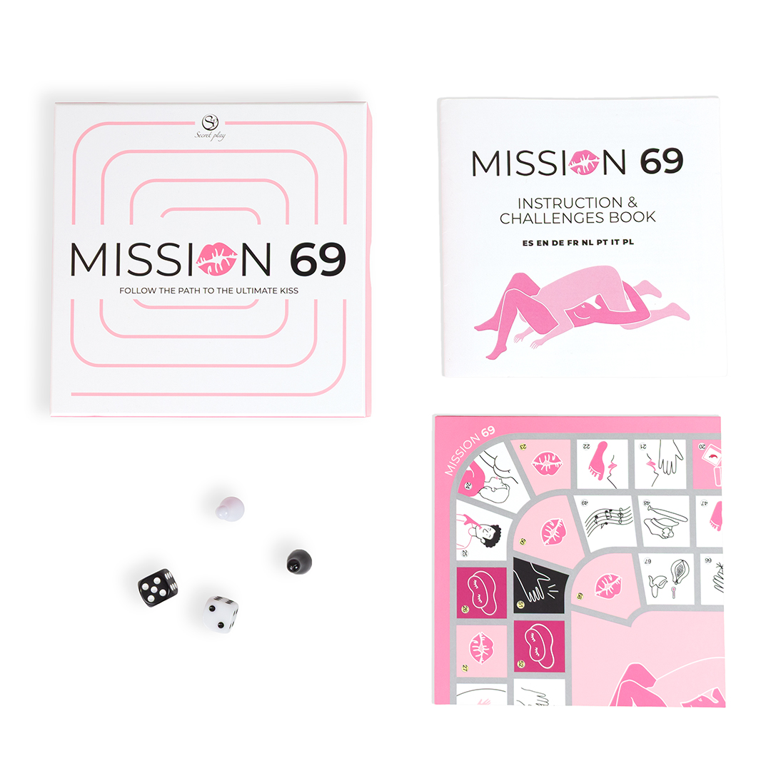 Secret play - Mission 69 Board Game(ES/EN/DE/FR/NL/PT/IT/PL)