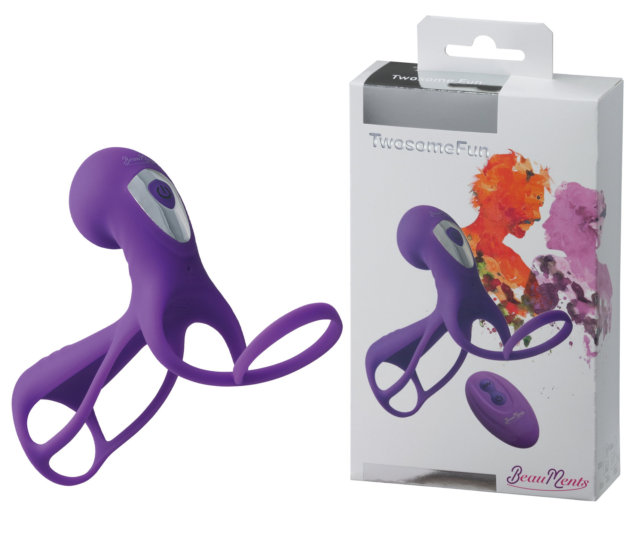 670000031308 BeauMents Twosome Fun lila