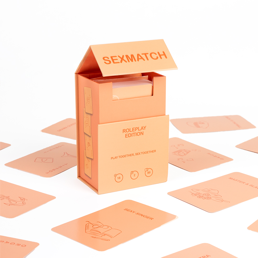 Secret play - Sexmatch Roleplay Edition (ES/EN/DE/FR/NL/PT/IT/PL) Secret play - Sexmatch Roleplay Edition (ES/EN/DE/FR/NL/PT/IT/PL)