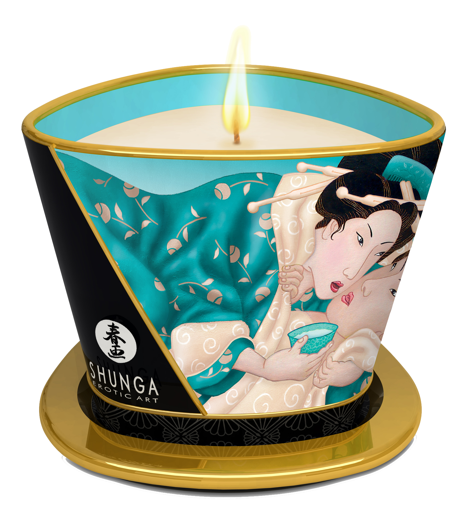 SHUNGA Massage Candle Island Blossoms 170ml