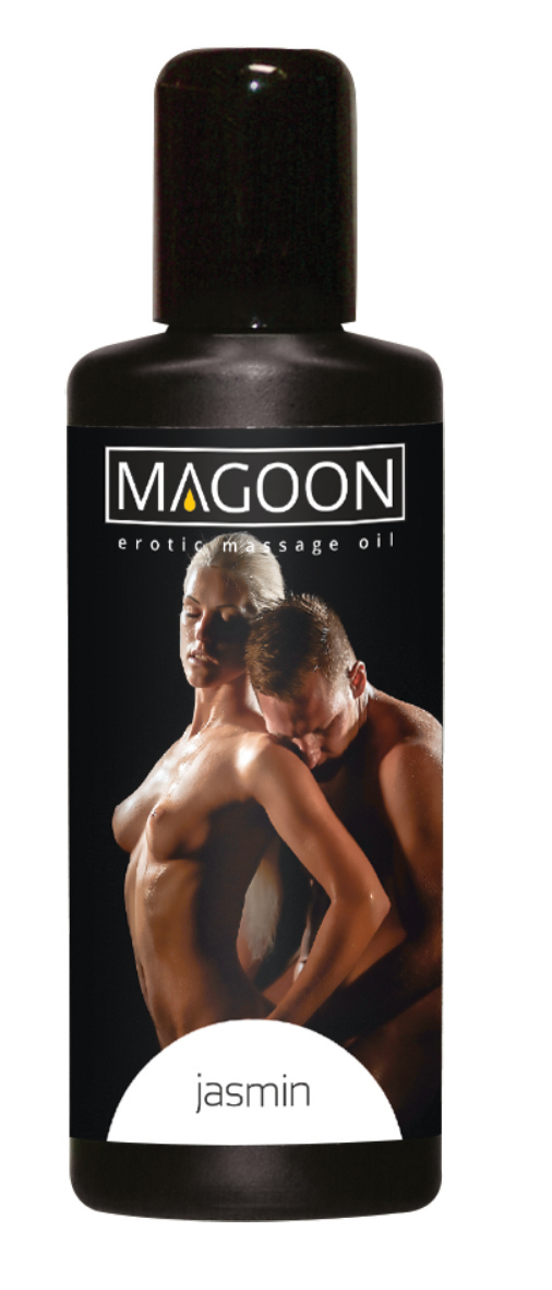 MAGOON Jasmin Massage-Öl 100ml