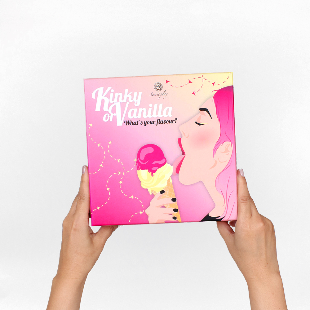 Secret play - Kinky or Vanilla Board Game (ES/EN/DE/FR/NL/PT/IT) Secret play - Kinky or Vanilla Board Game (ES/EN/DE/FR/NL/PT/IT)