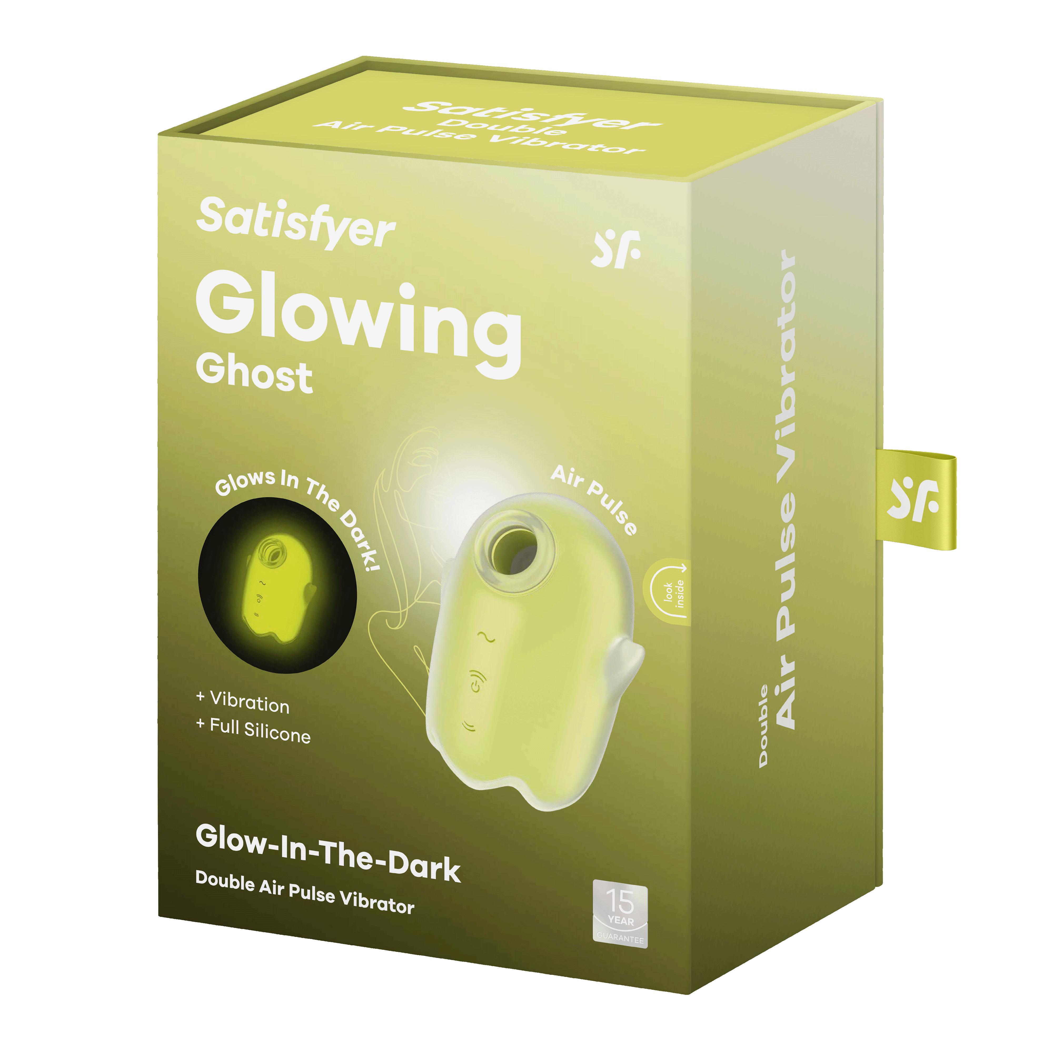 SATISFYER Glowing Ghost yellow SATISFYER Glowing Ghost yellow