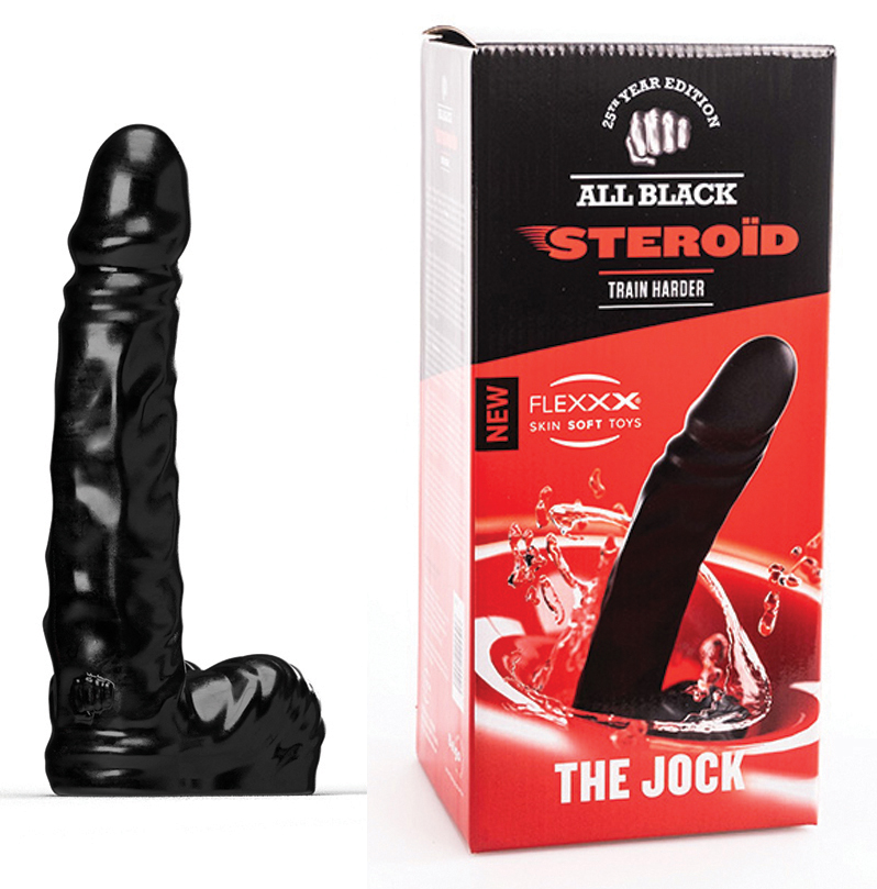 ALL BLACK STEROID The Jock Black