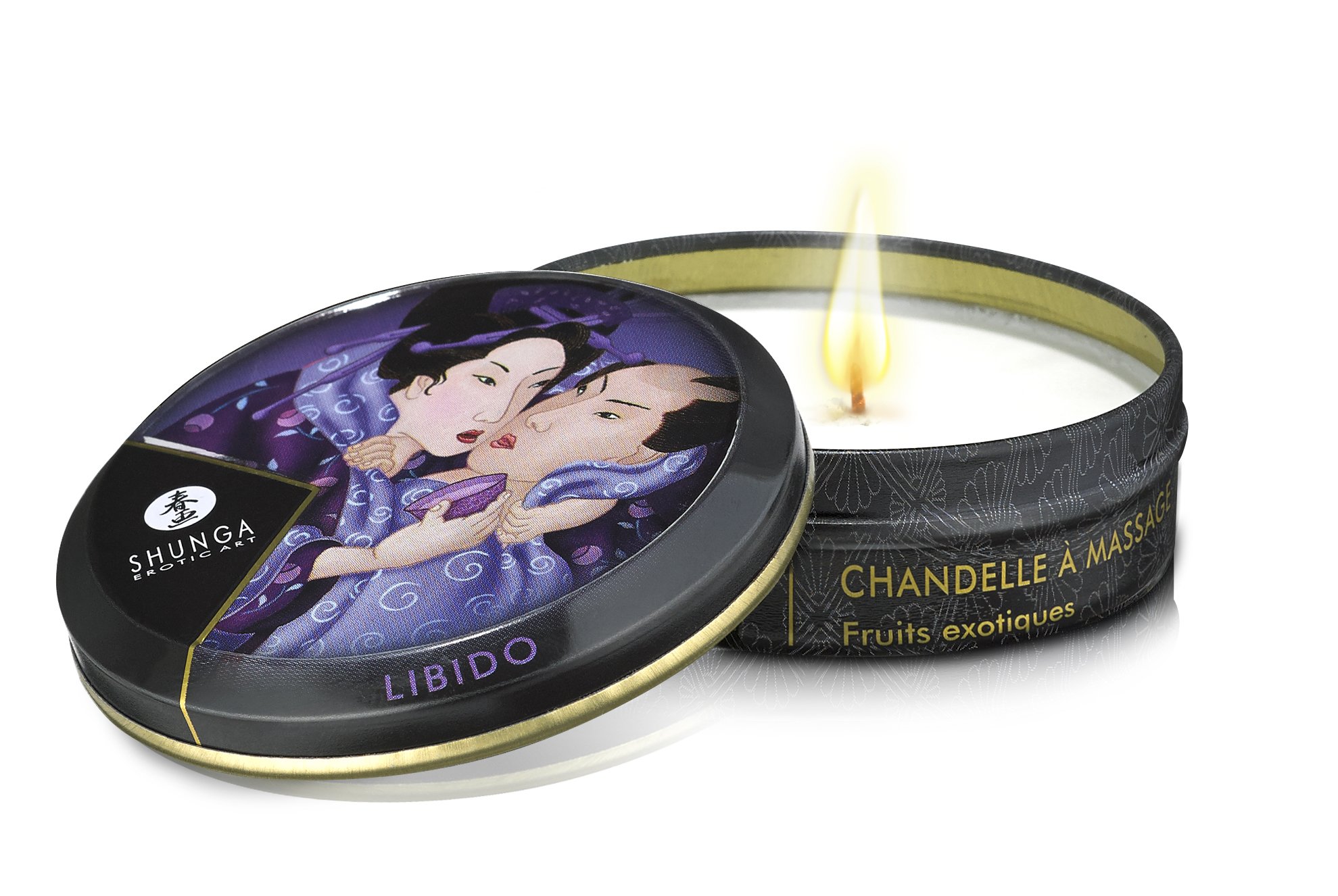 SHUNGA Geisha's Secret Collection Exotic Fruits SHUNGA Geisha's Secret Collection Exotic Fruits