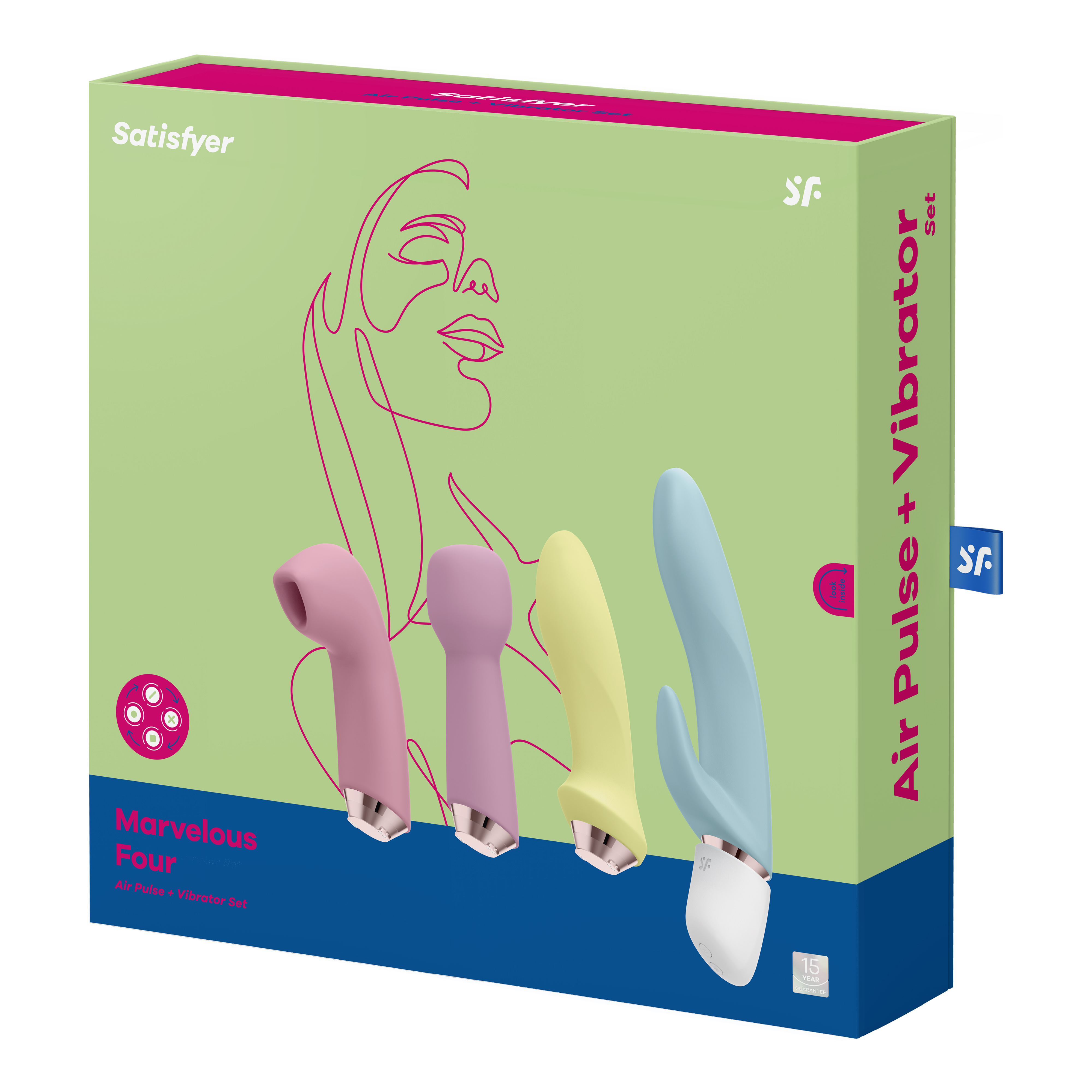 SATISFYER Marvelous Four Vibratoren-Set