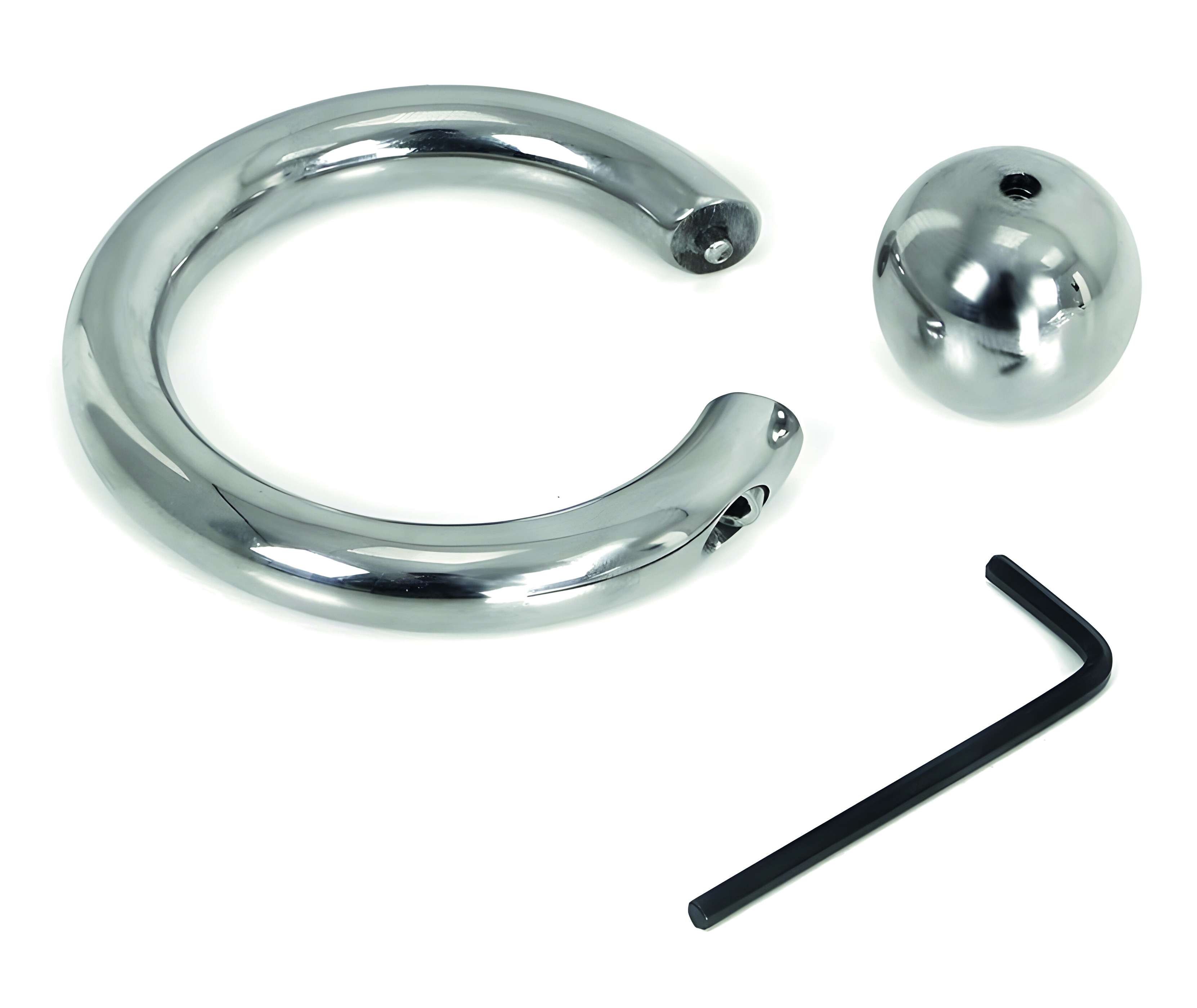 XX-DREAMSTOYS Steel Ball C-Ring Hex 50 mm