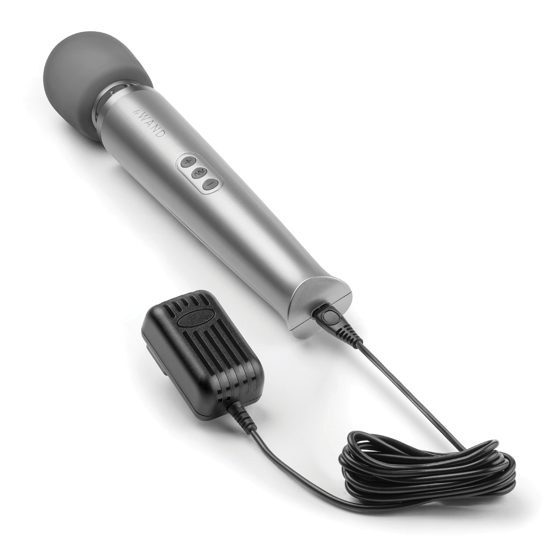 Le Wand Grey rechargeable massager