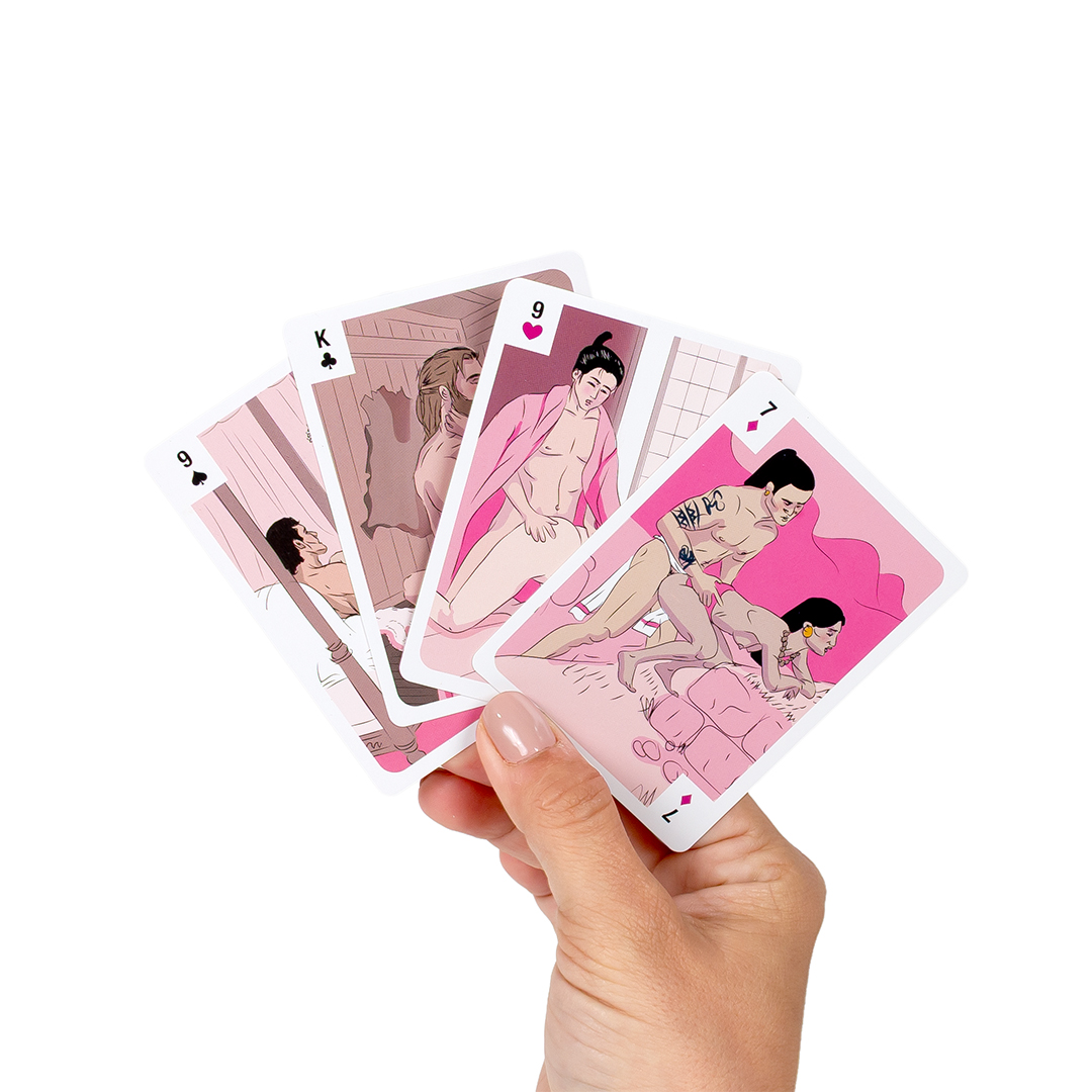 Secret play - Civilisexations (54 Illustrated Playing Cards)