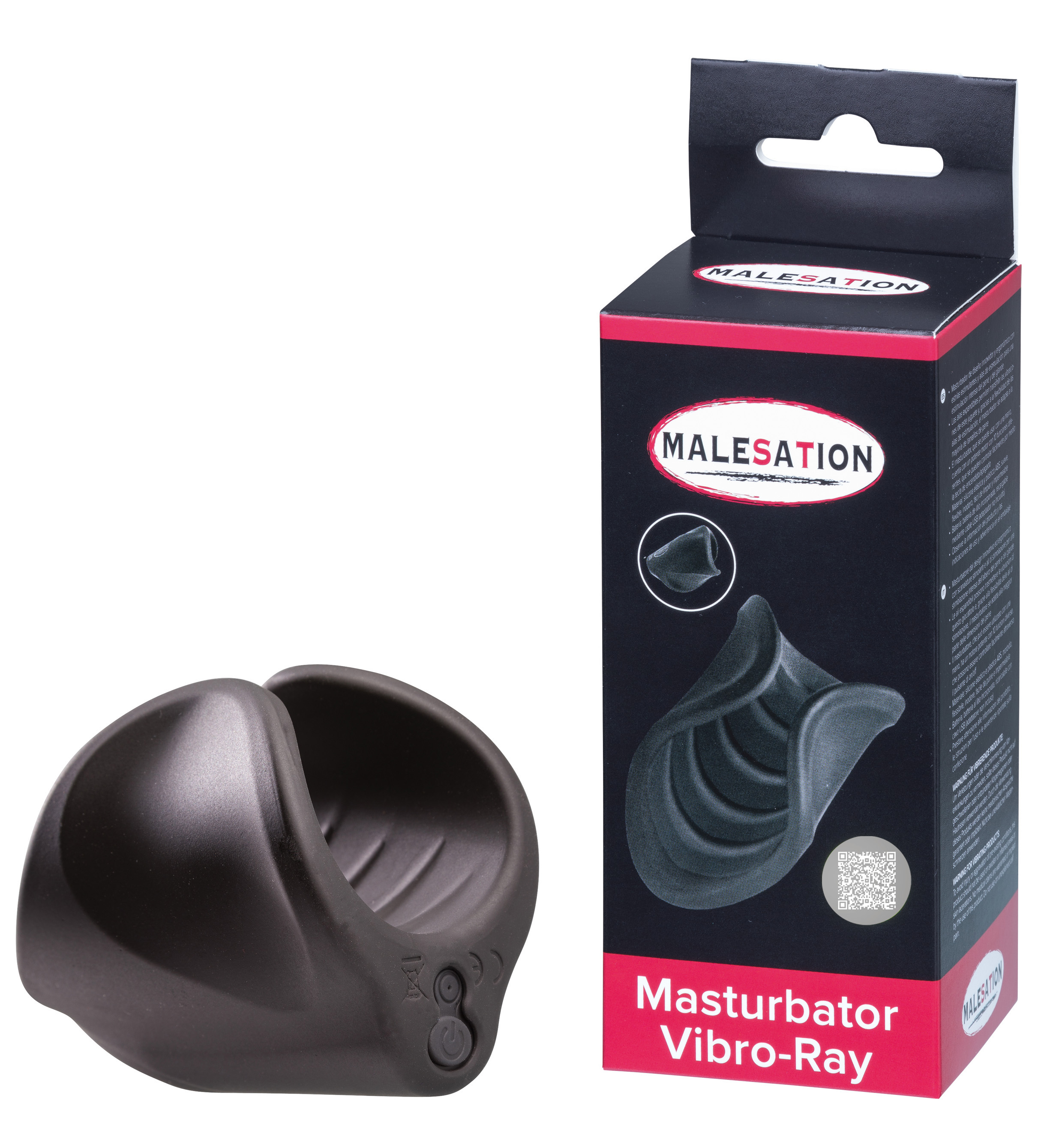 MALESATION Masturbator "Vibro-Ray"