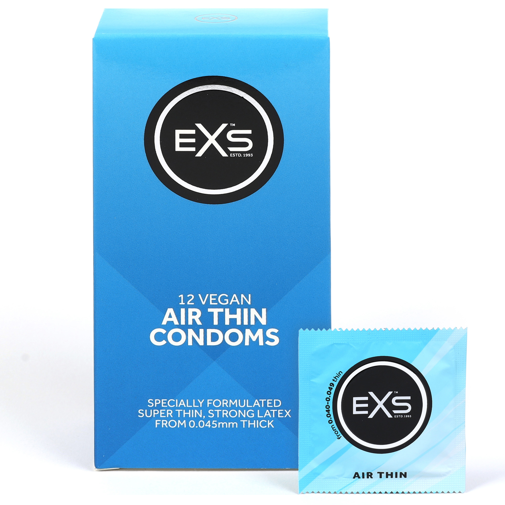 EXS Air Thin 0.04 condoms (12pcs)