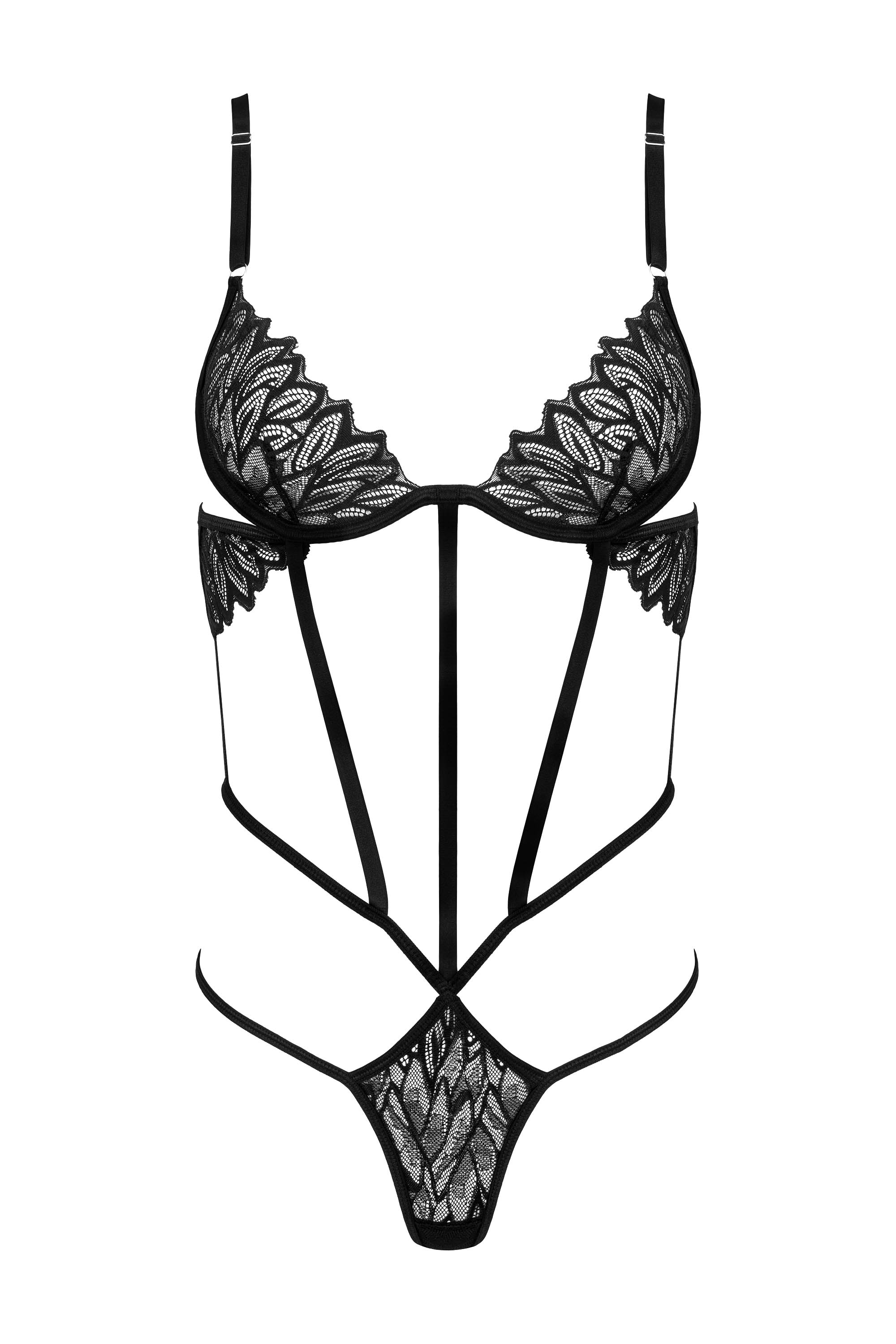 KOTEK Body BD102 schwarz S/M