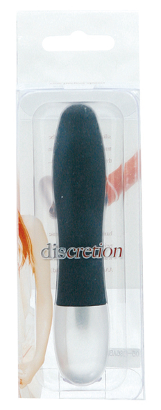 Discretion black 8cm