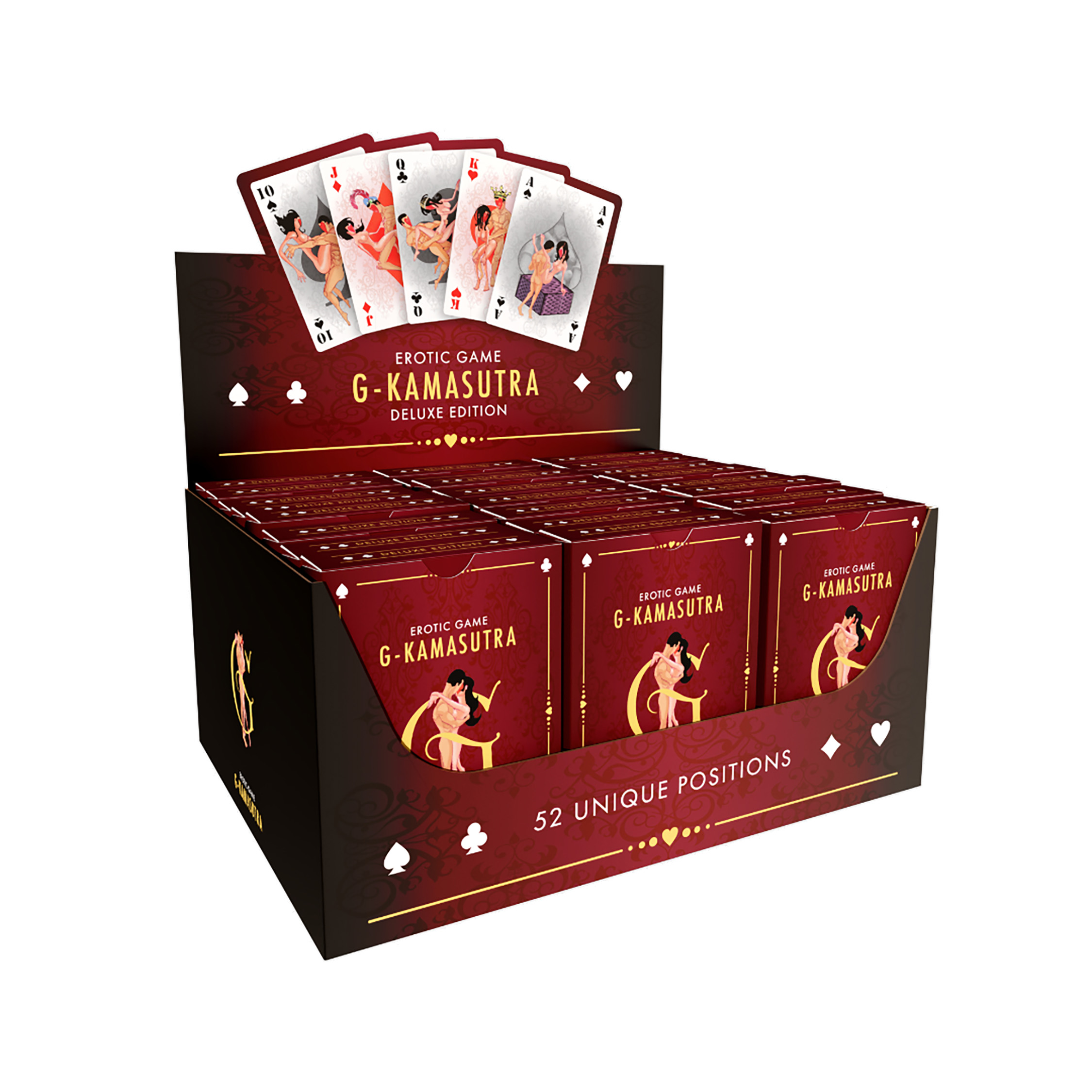 Spielkarten "Kamasutra Poker Karten" (54 Karten)