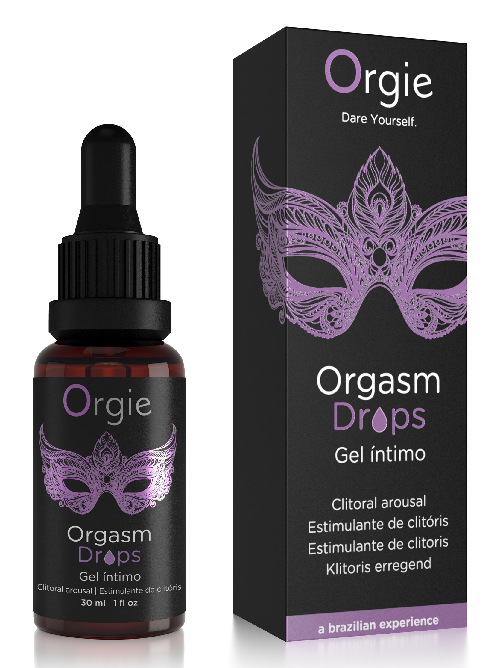ORGIE Orgasm Drops Clitoral Arousal