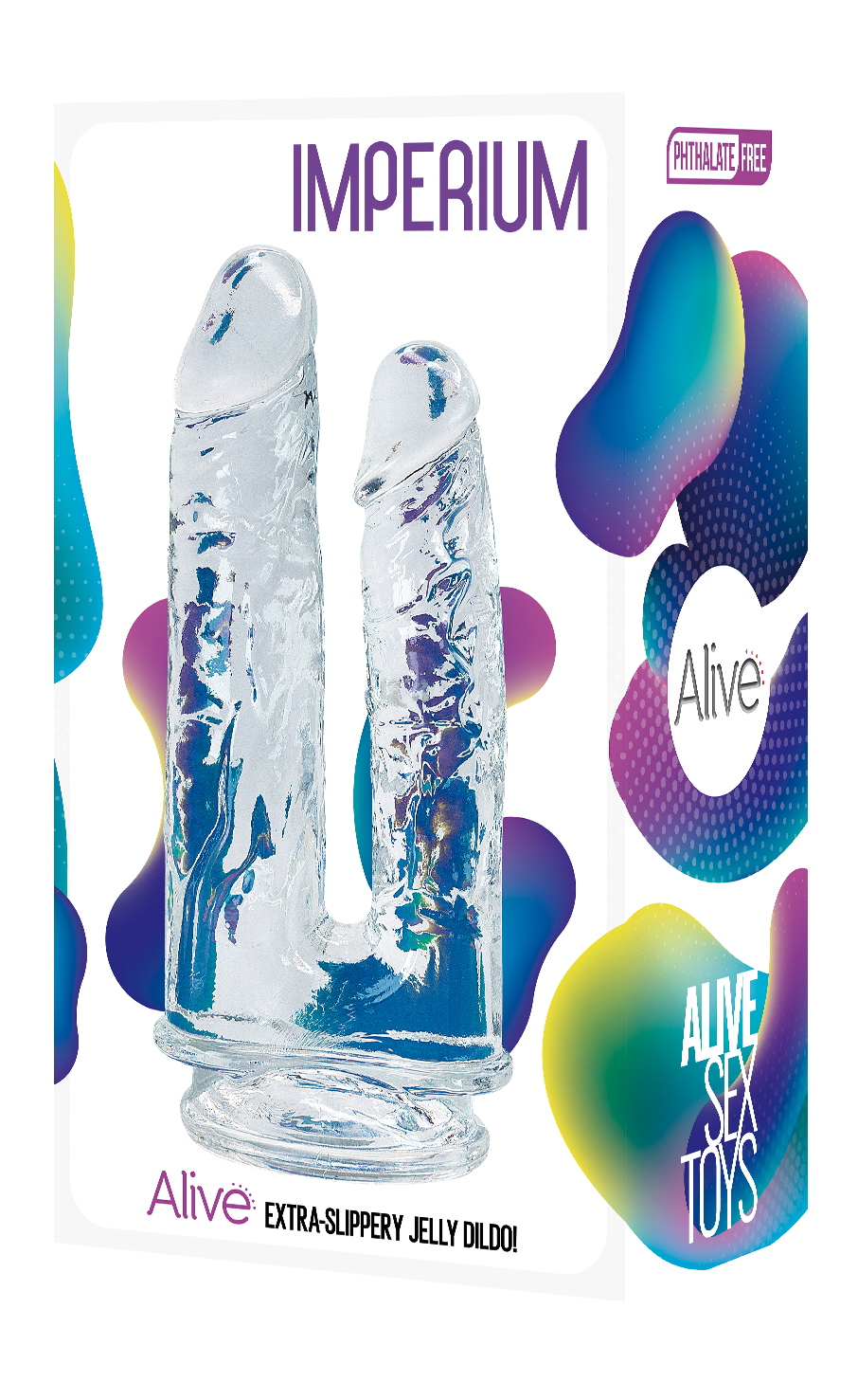 ALIVE Jelly Dildo Imperium