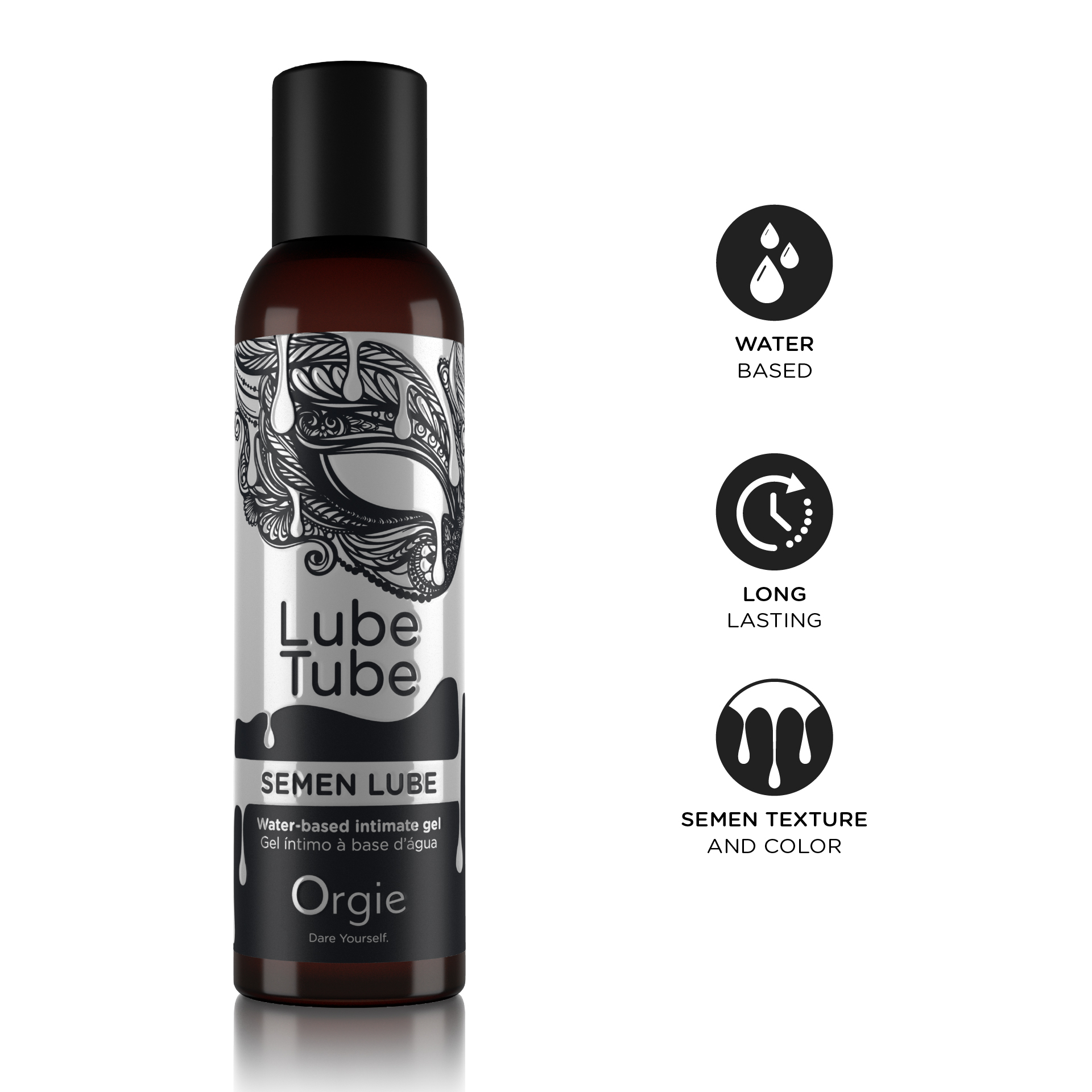 ORGIE Lube Tube Semen Lube 150ml