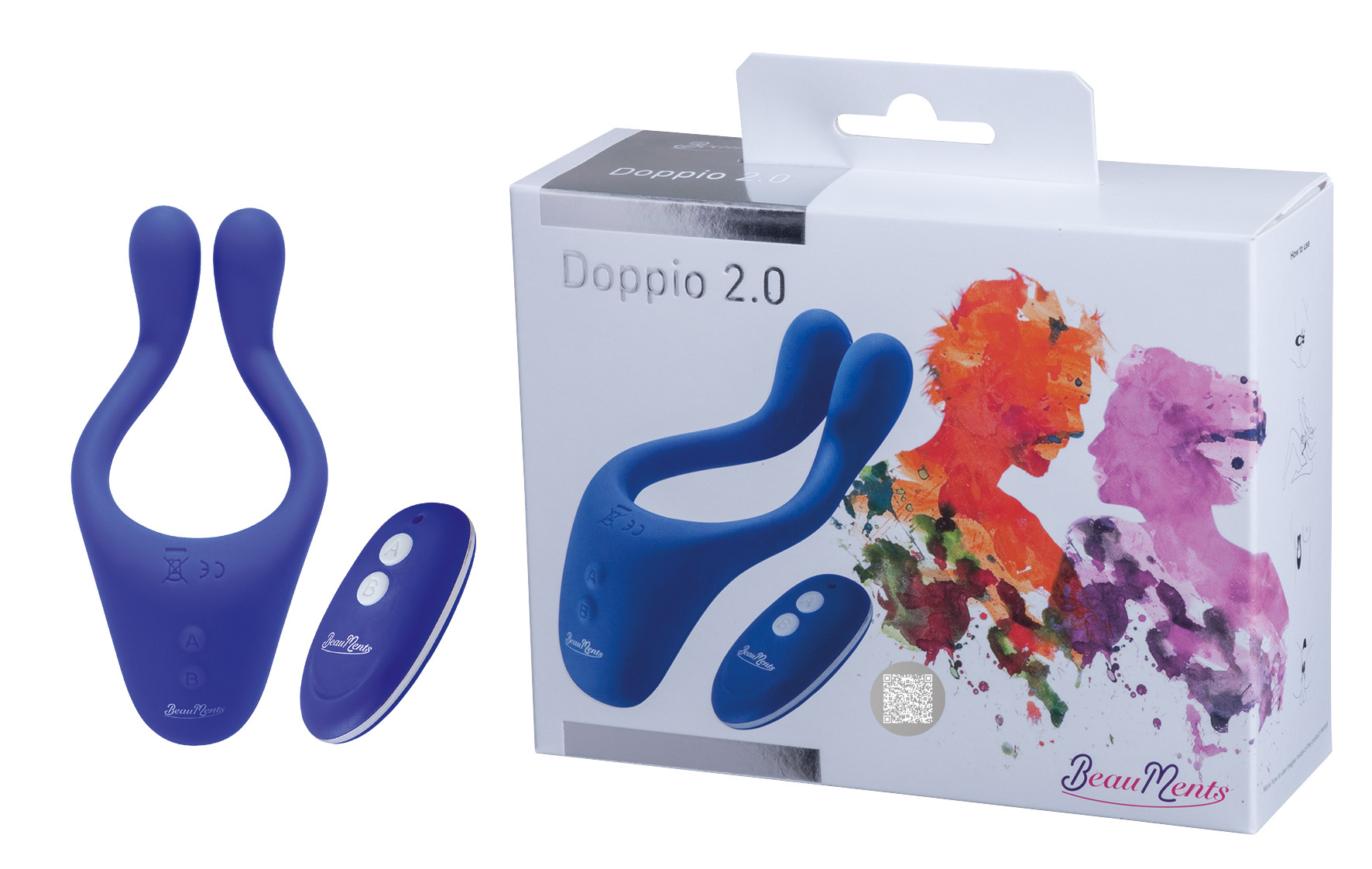 BeauMents Doppio 2.0 blue