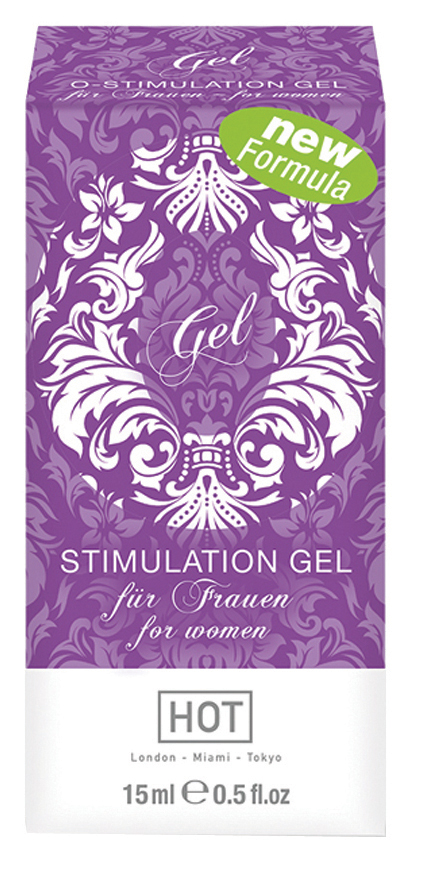 HOT O-Stimulation Gel for women 15ml