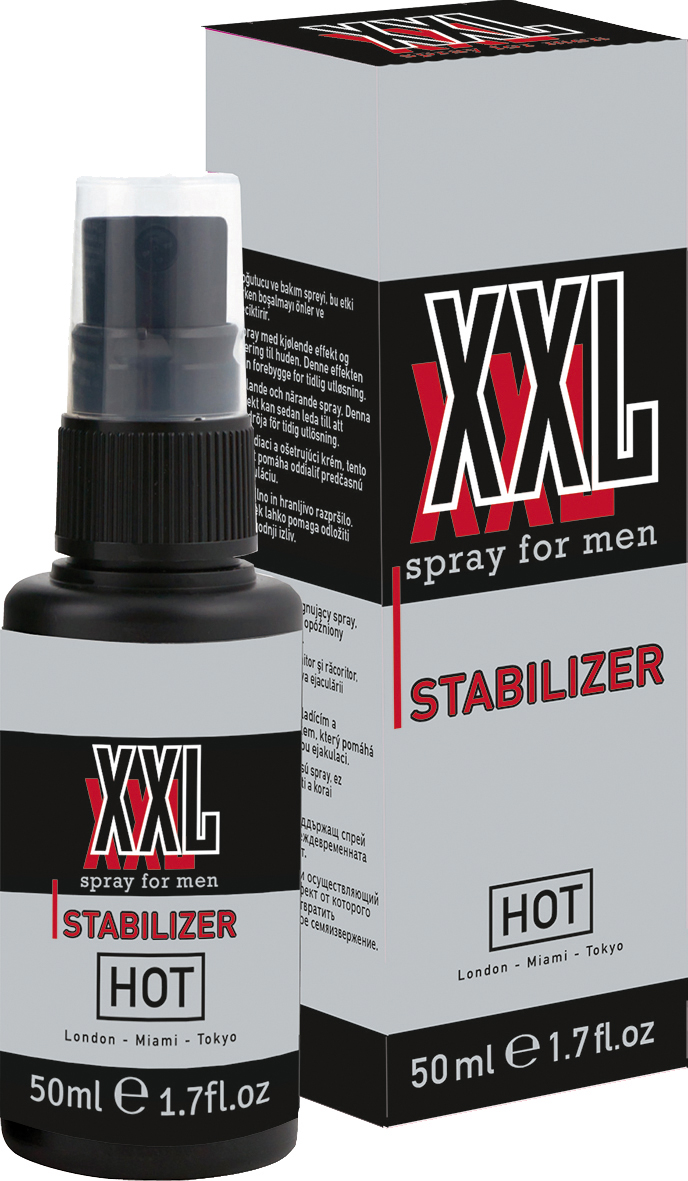 HOT XXL Spray for Men Stabilizer 50ml