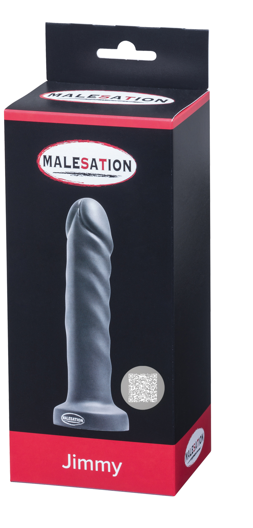 MALESATION Jimmy Dildo schwarz