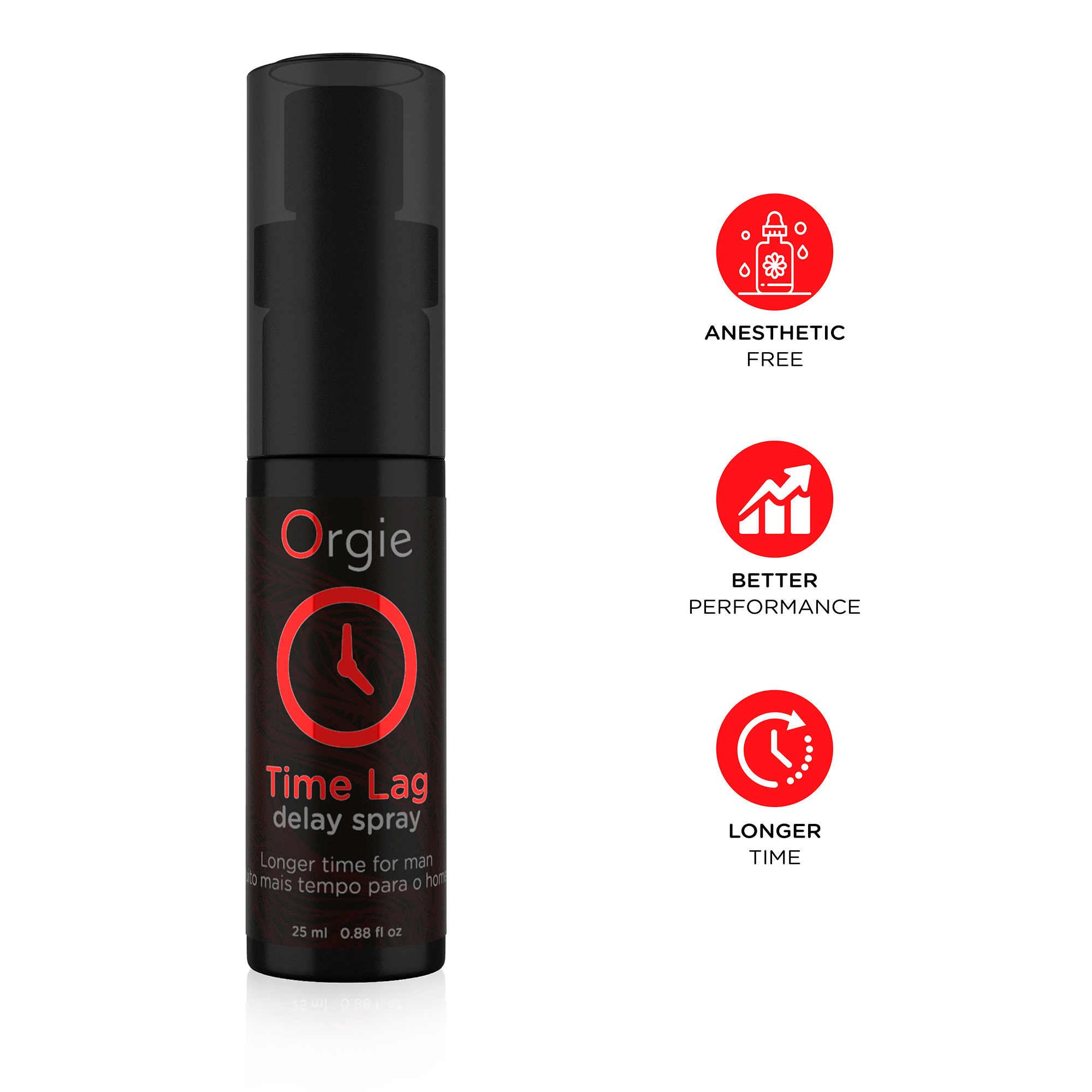 ORGIE Time Lag Delay Spray 25ml