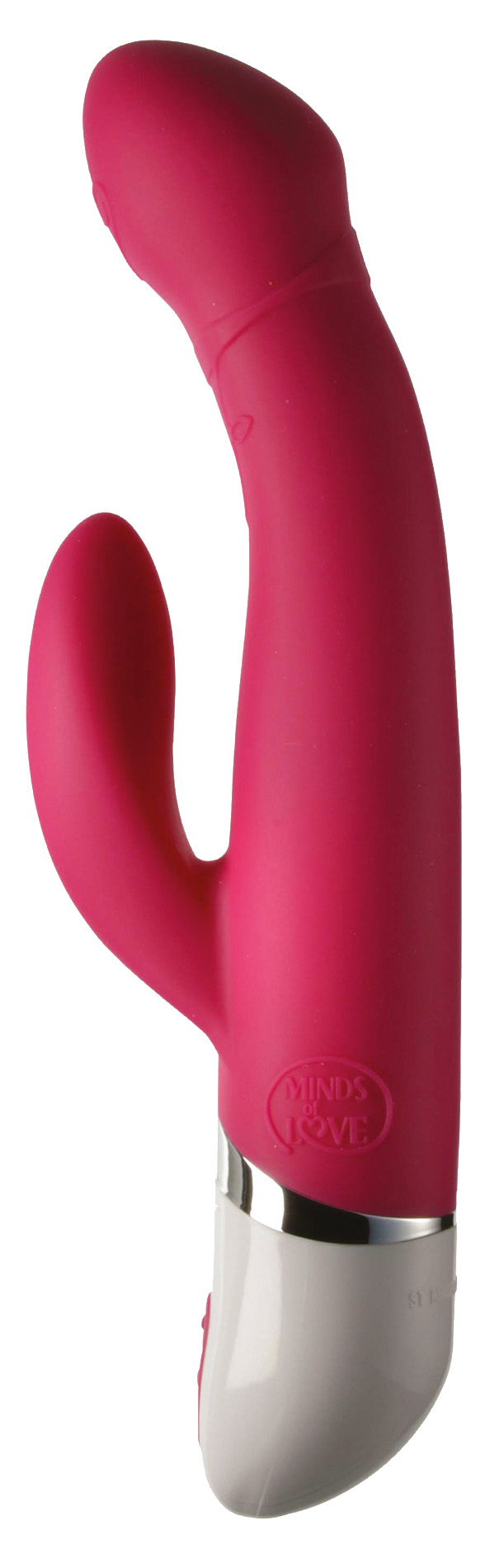 MINDS of LOVE Seducer Dual Vibrator pink