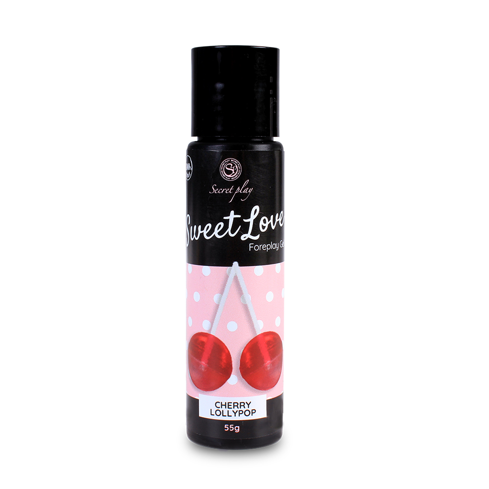 Secret play - Sweet Love Cherry Lollipop Gel 60ml