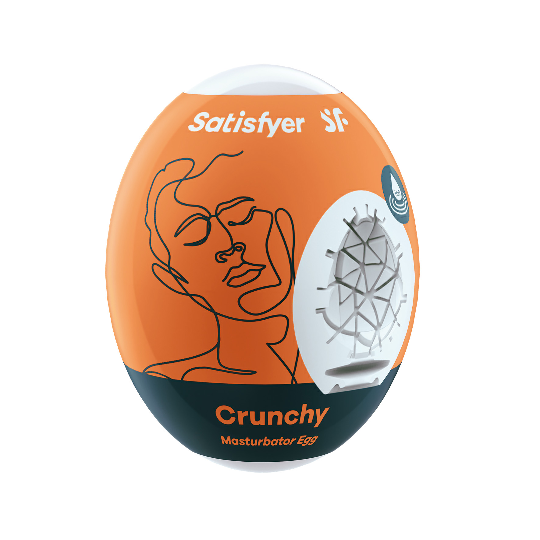 SATISFYER Men Masturbator Egg Crunchy 3er Set