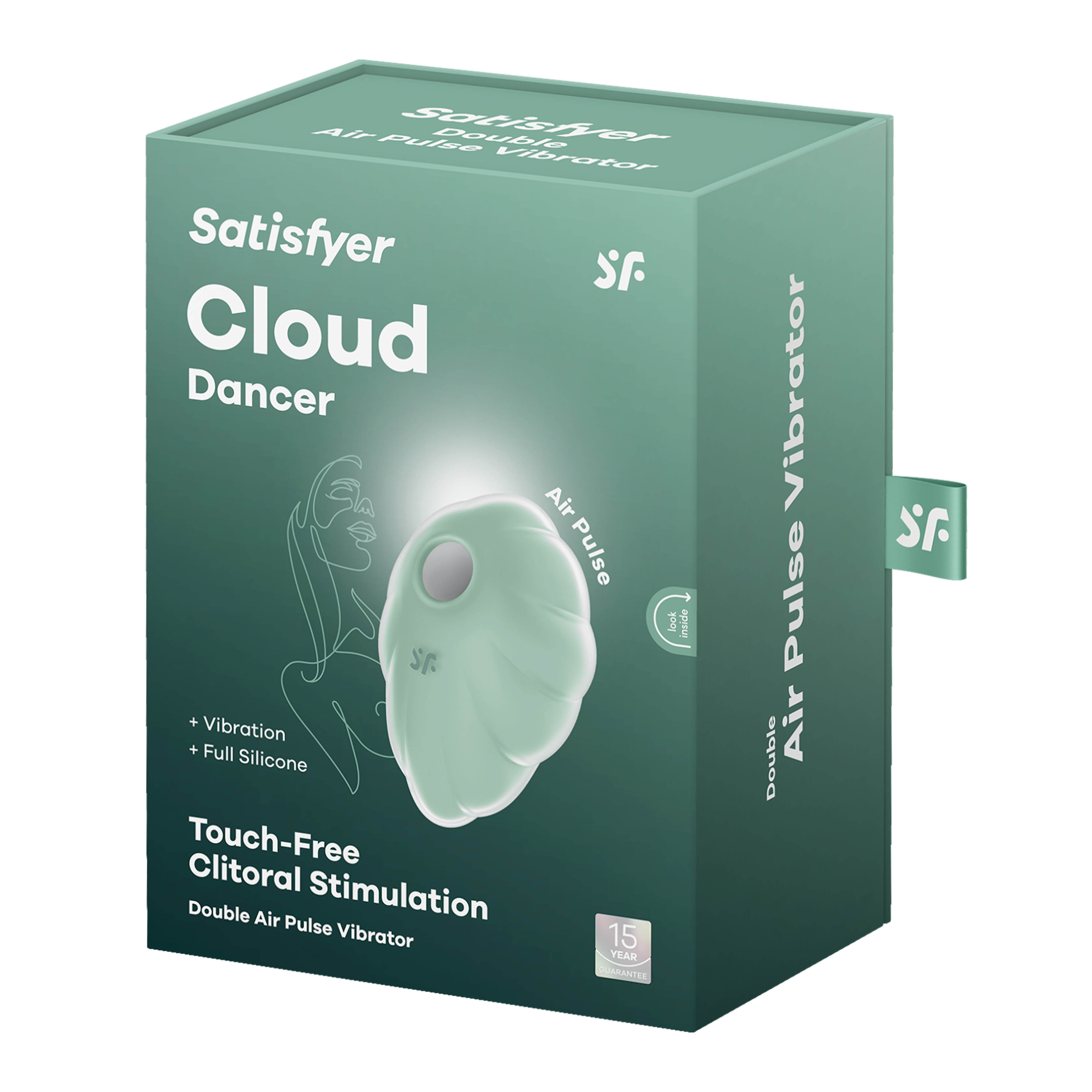 SATISFYER Cloud Dancer mint SATISFYER Cloud Dancer mint