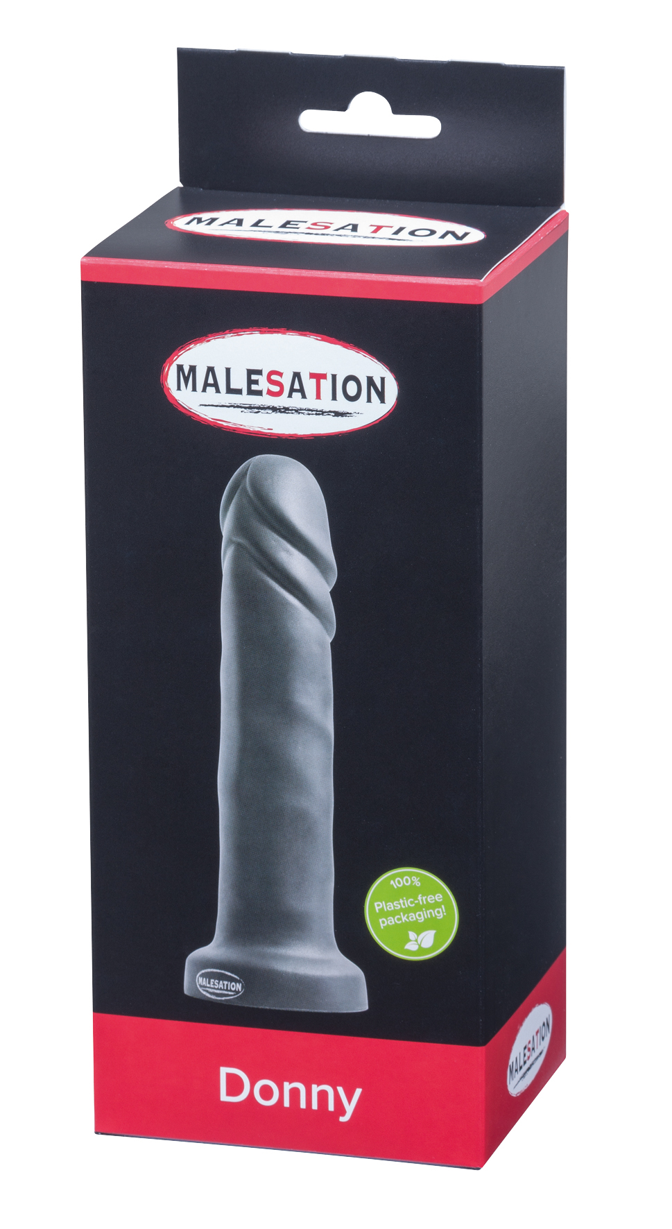 MALESATION Donny Dildo schwarz