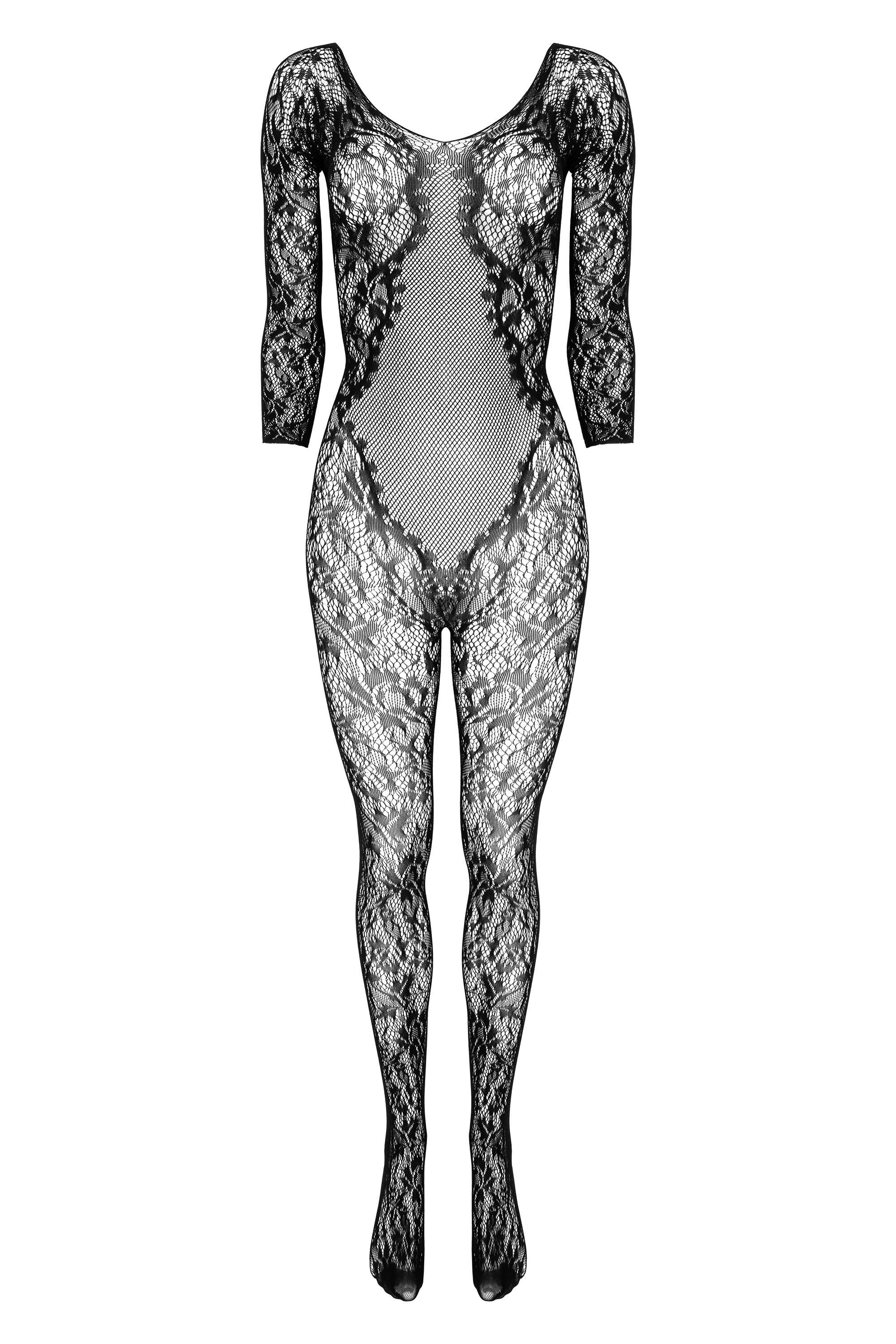 KOTEK Bodystocking 4 schwarz S/M/L KOTEK Bodystocking 4 schwarz S/M/L