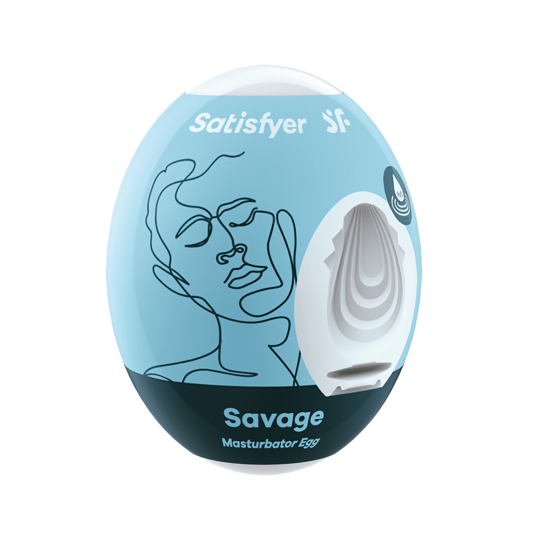 SATISFYER Men Masturbator Egg Savage 3er Set