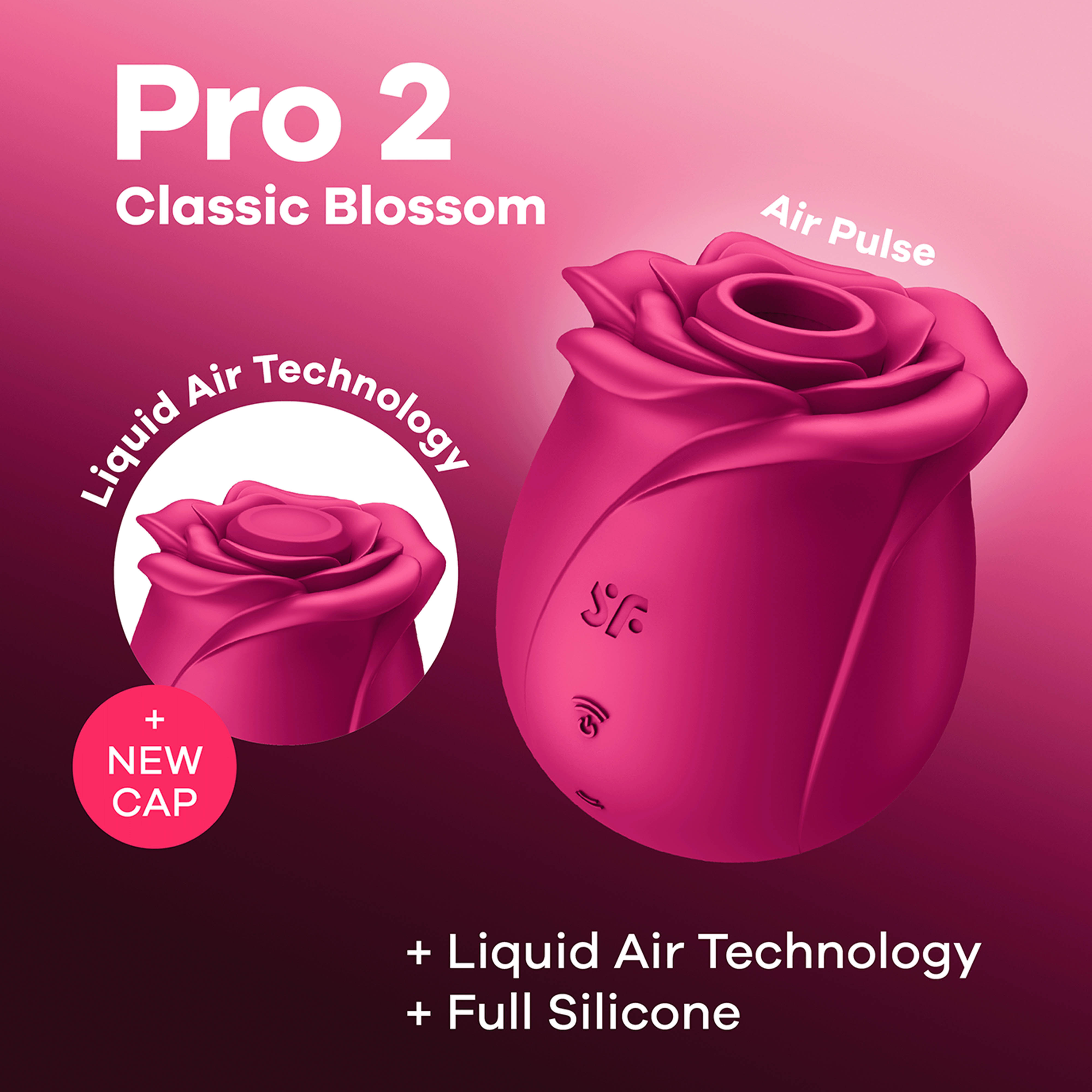 SATISFYER Pro 2 Classic Blossom