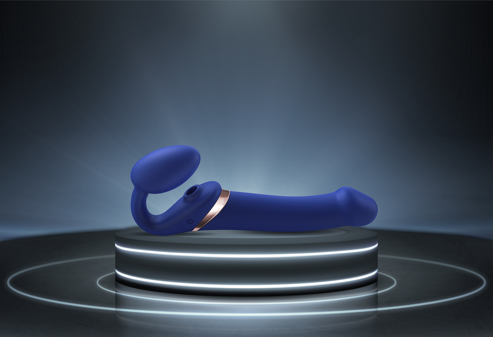 Strap-on-me Multi-Orgasm Bendable night blue S Strap-on-me Multi-Orgasm Bendable night blue S