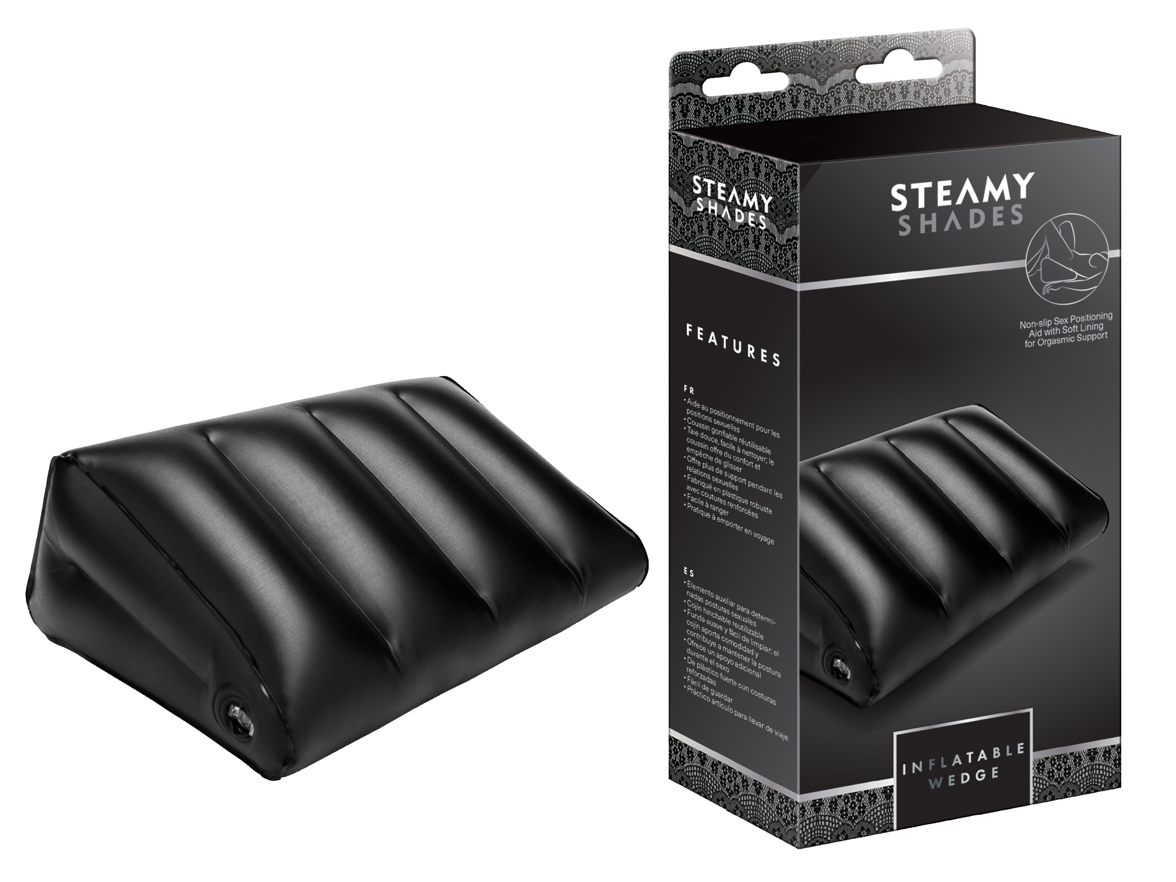 STEAMY SHADES Inflatable Wedge