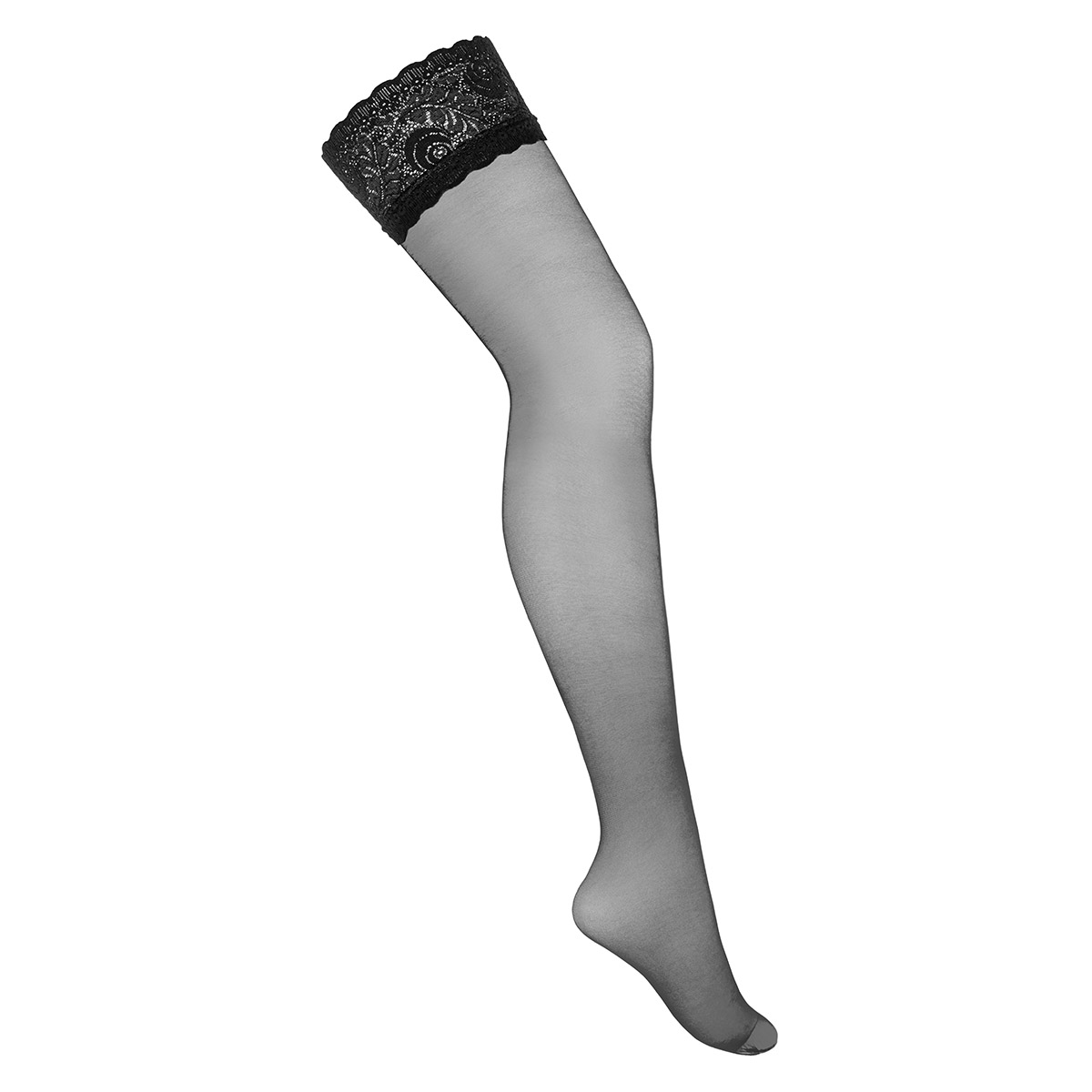 KOTEK Halterlose Strümpfe H033 schwarz XL/2XL KOTEK Halterlose Strümpfe H033 schwarz XL/2XL