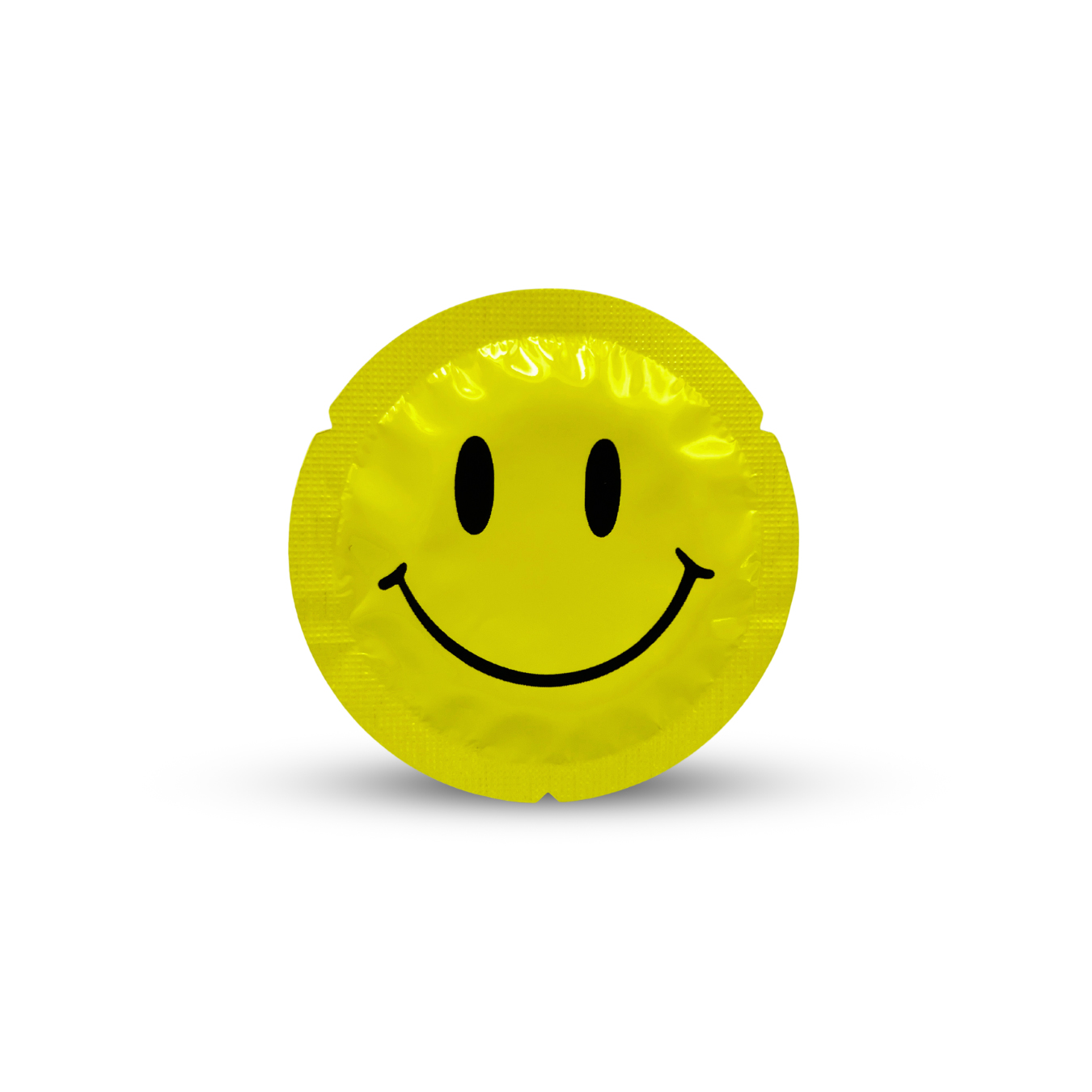 EXS Circular Smiley Face condoms (100pcs)
